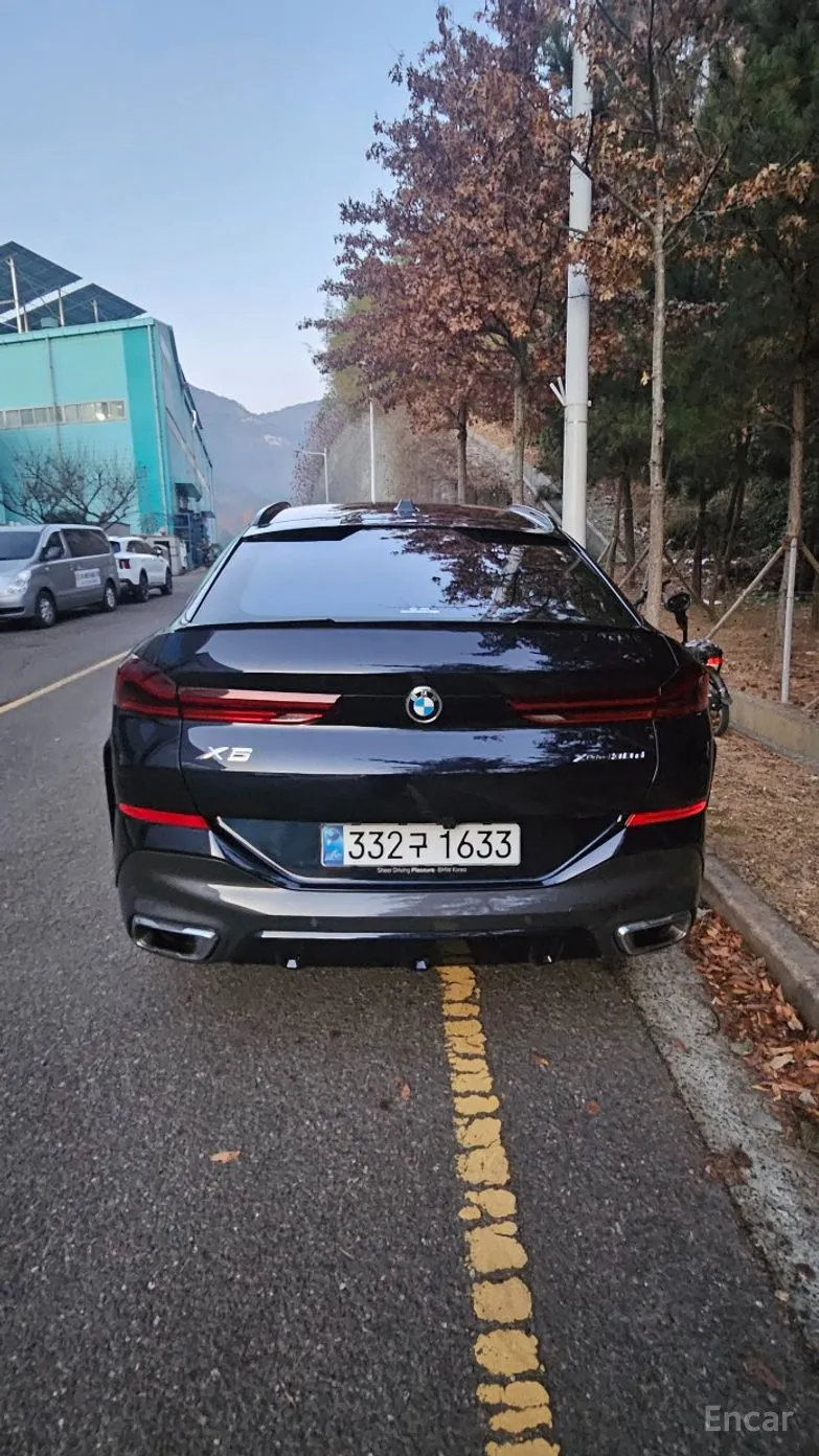 BMW X6 (G06) превью 14
