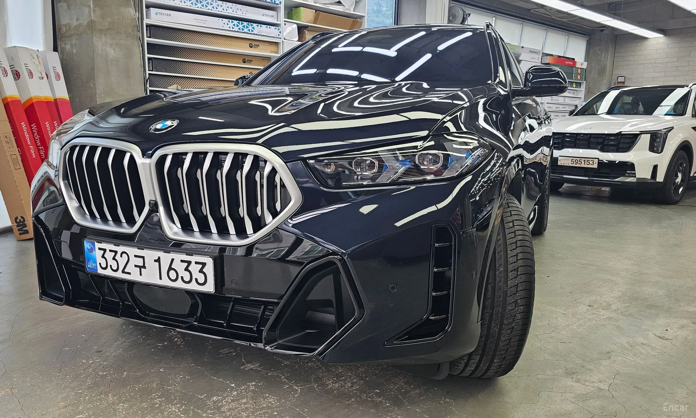 BMW X6 (G06) превью 7