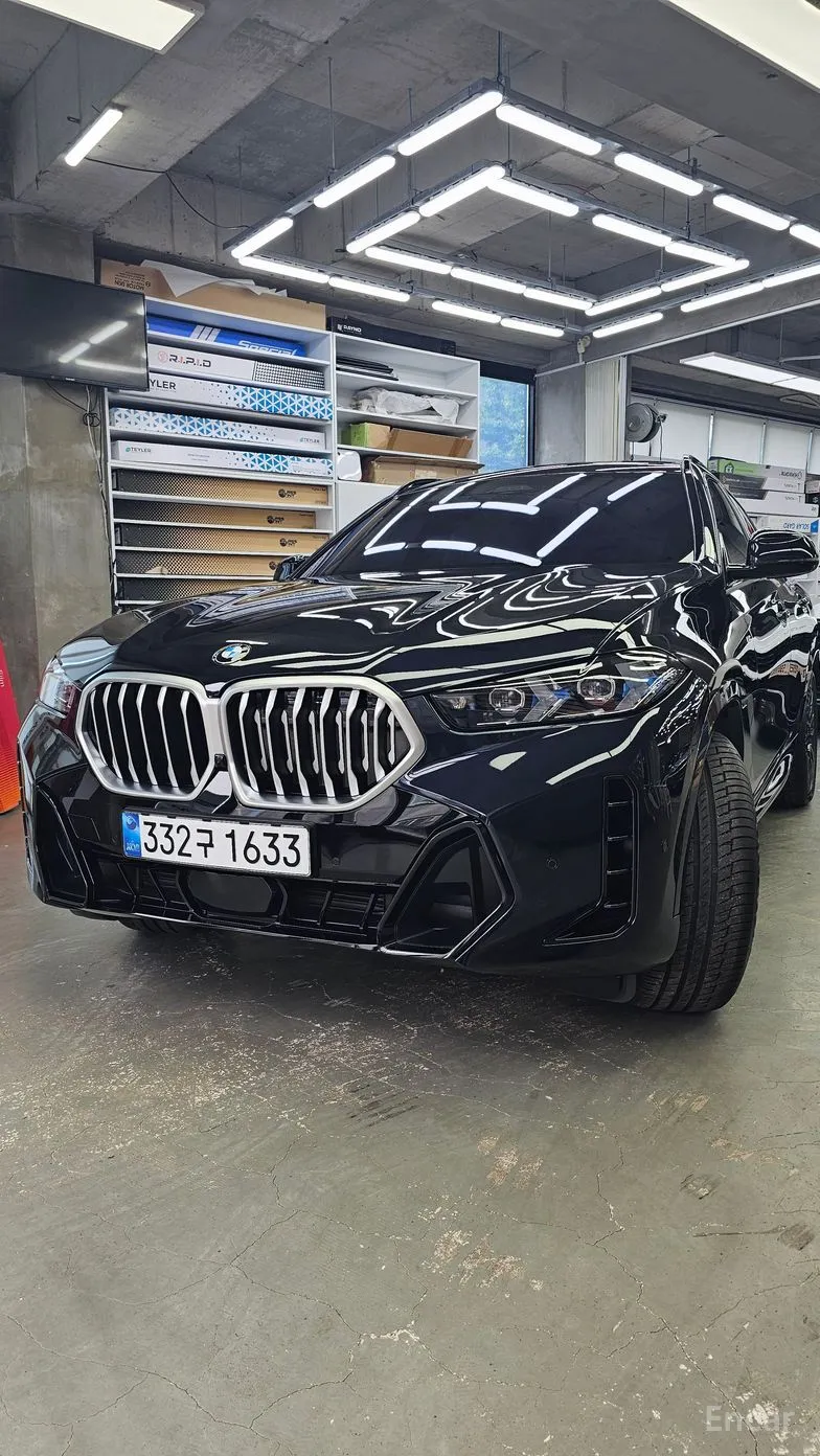 BMW X6 (G06) превью 8