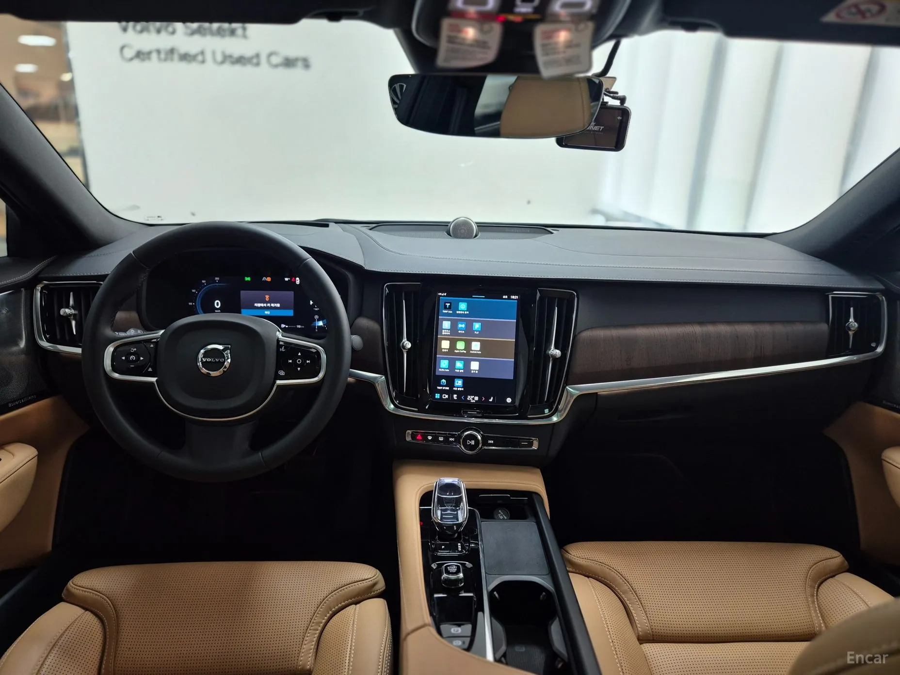 Volvo S90 превью 7