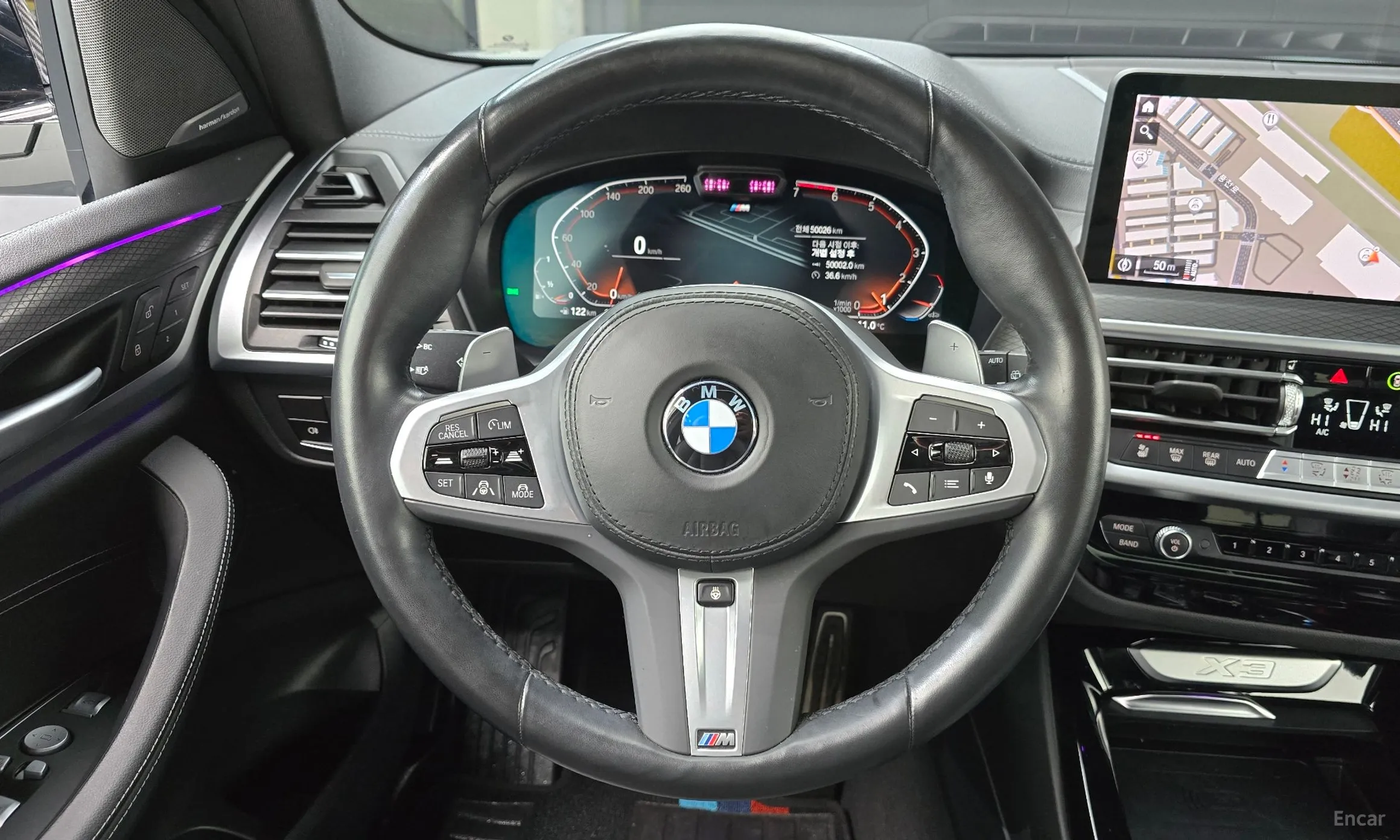 BMW X3 (G01) превью 13