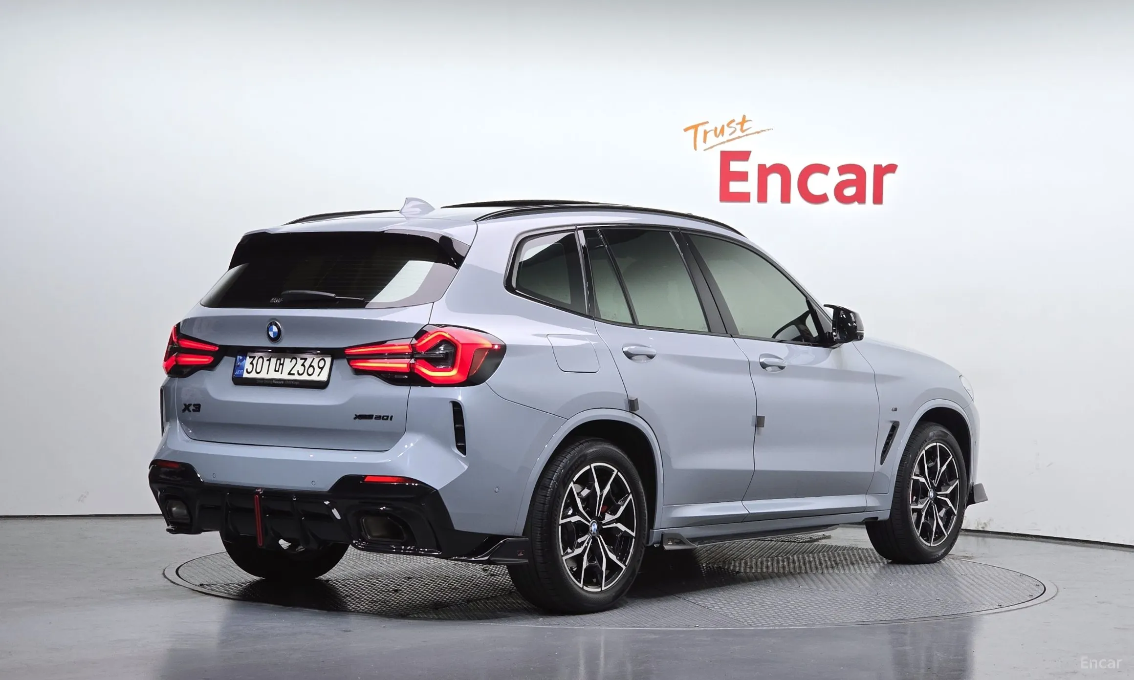 BMW X3 (G01) превью 2