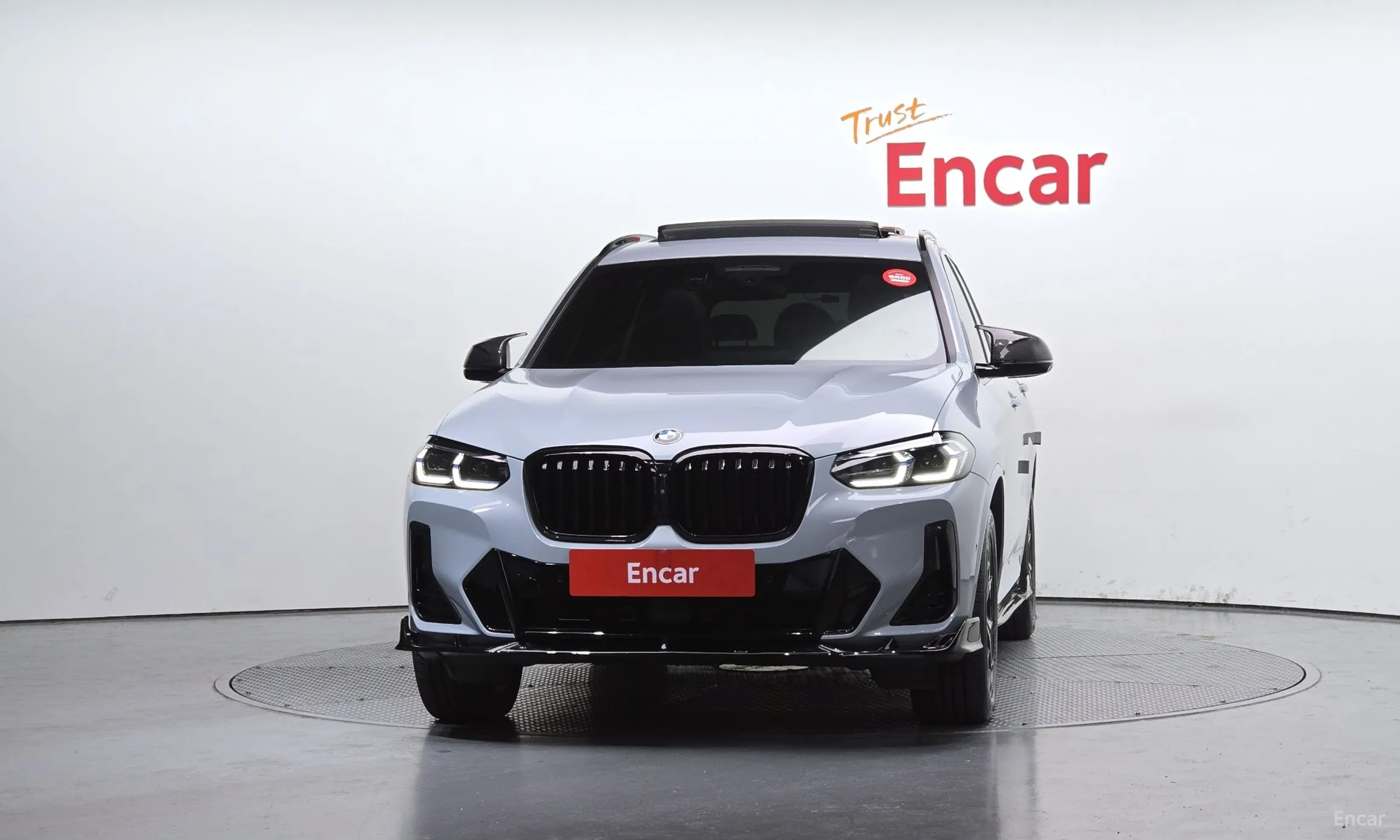 BMW X3 (G01) превью 3