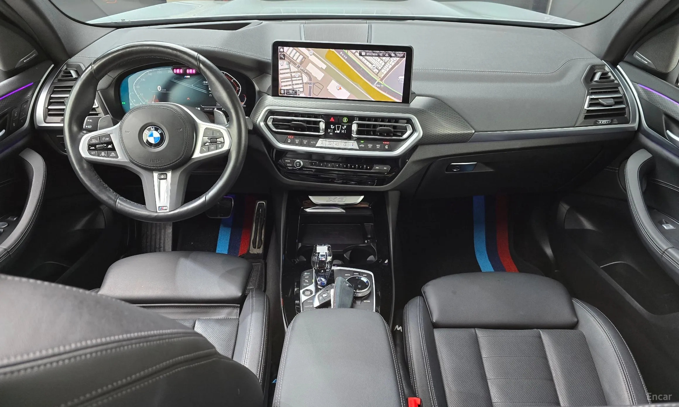 BMW X3 (G01) превью 7