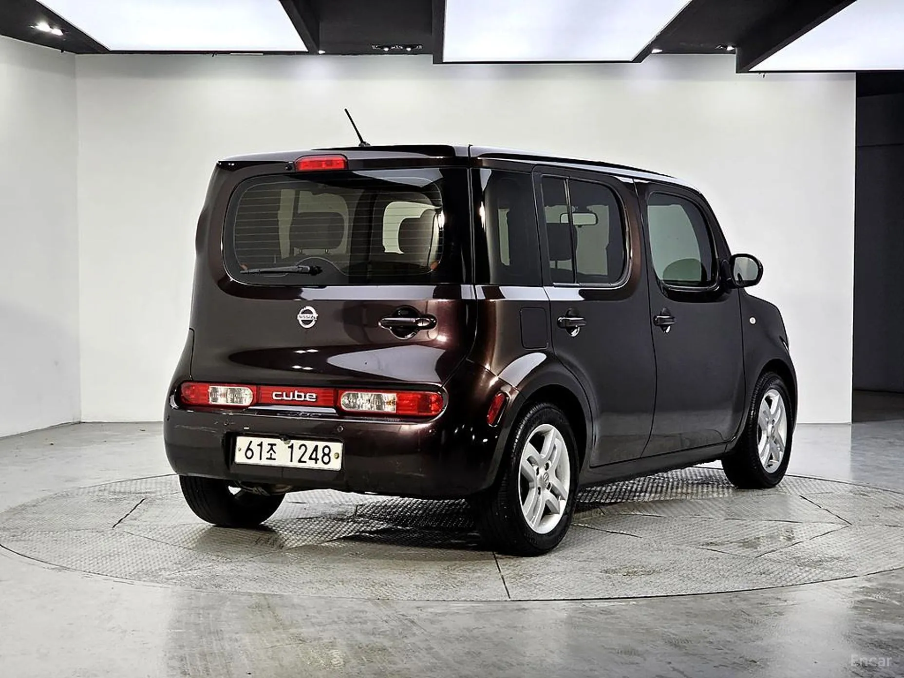 Nissan Cube превью 2