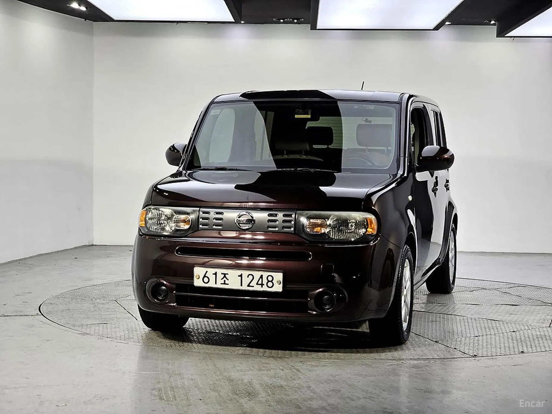 Nissan Cube превью 3
