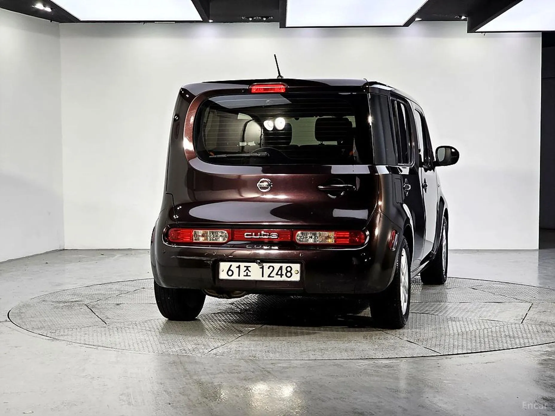 Nissan Cube превью 4