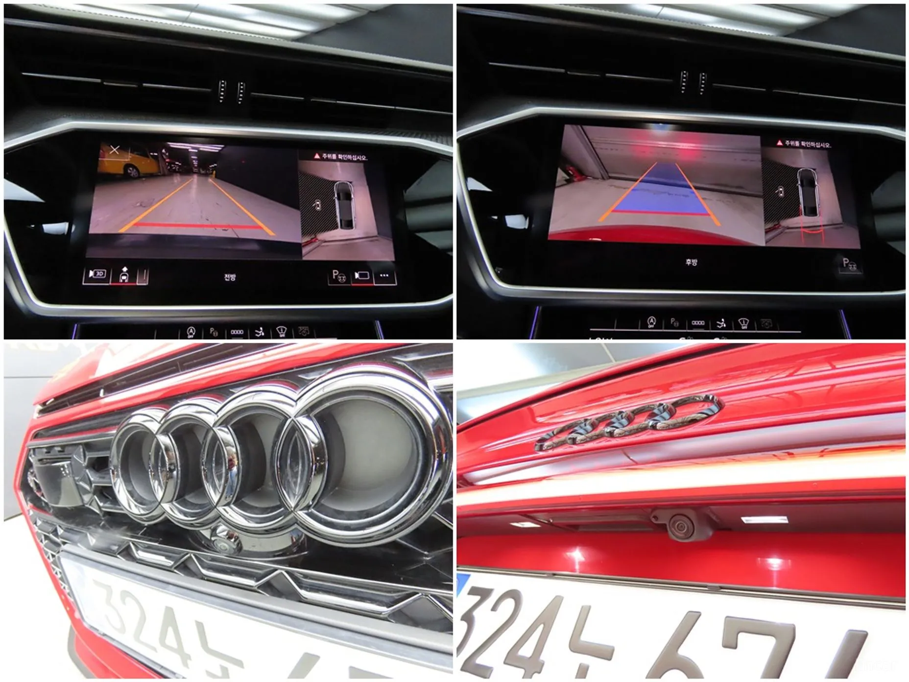 Audi RS7 (4K) превью 17