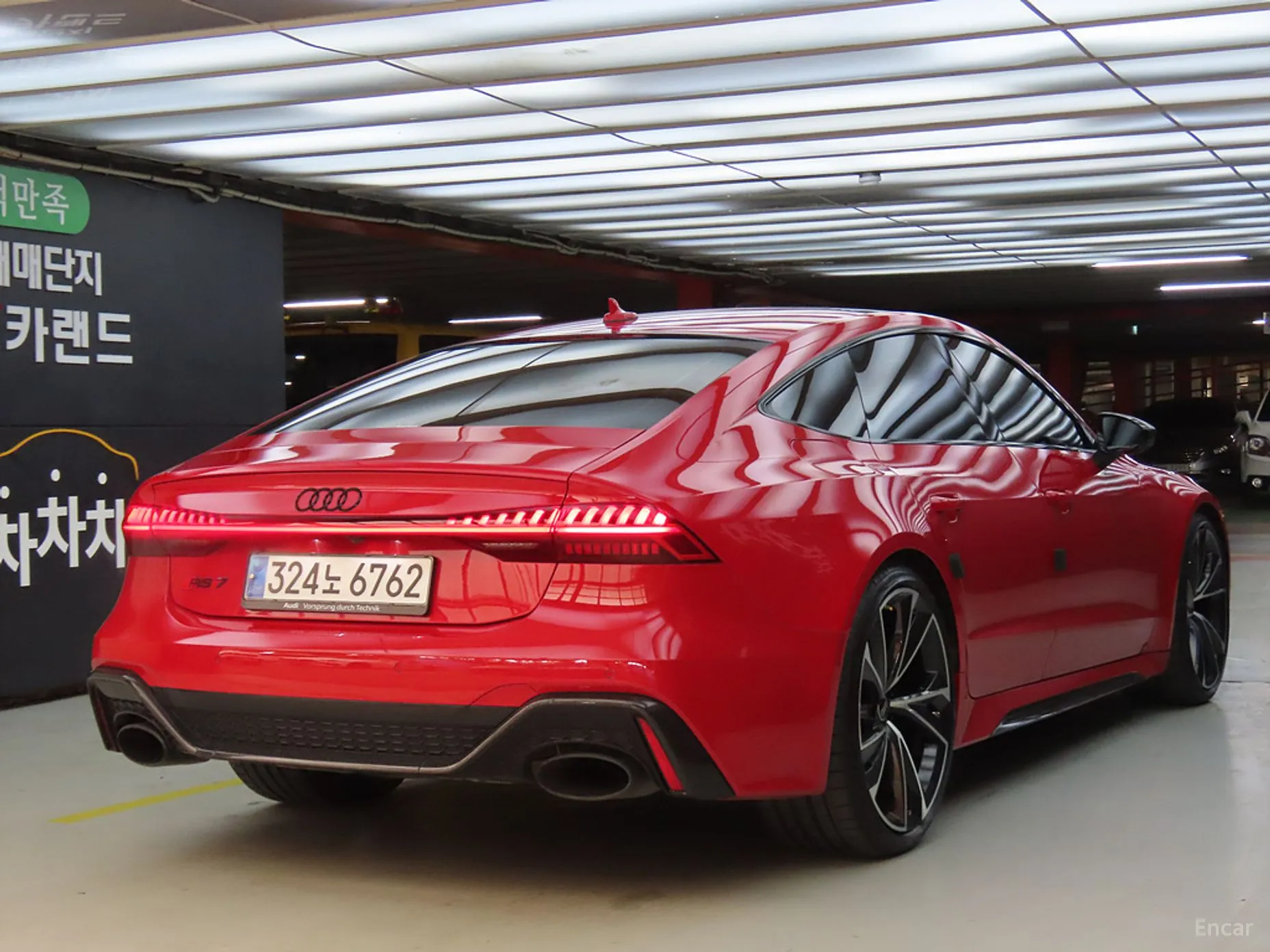 Audi RS7 (4K) превью 4