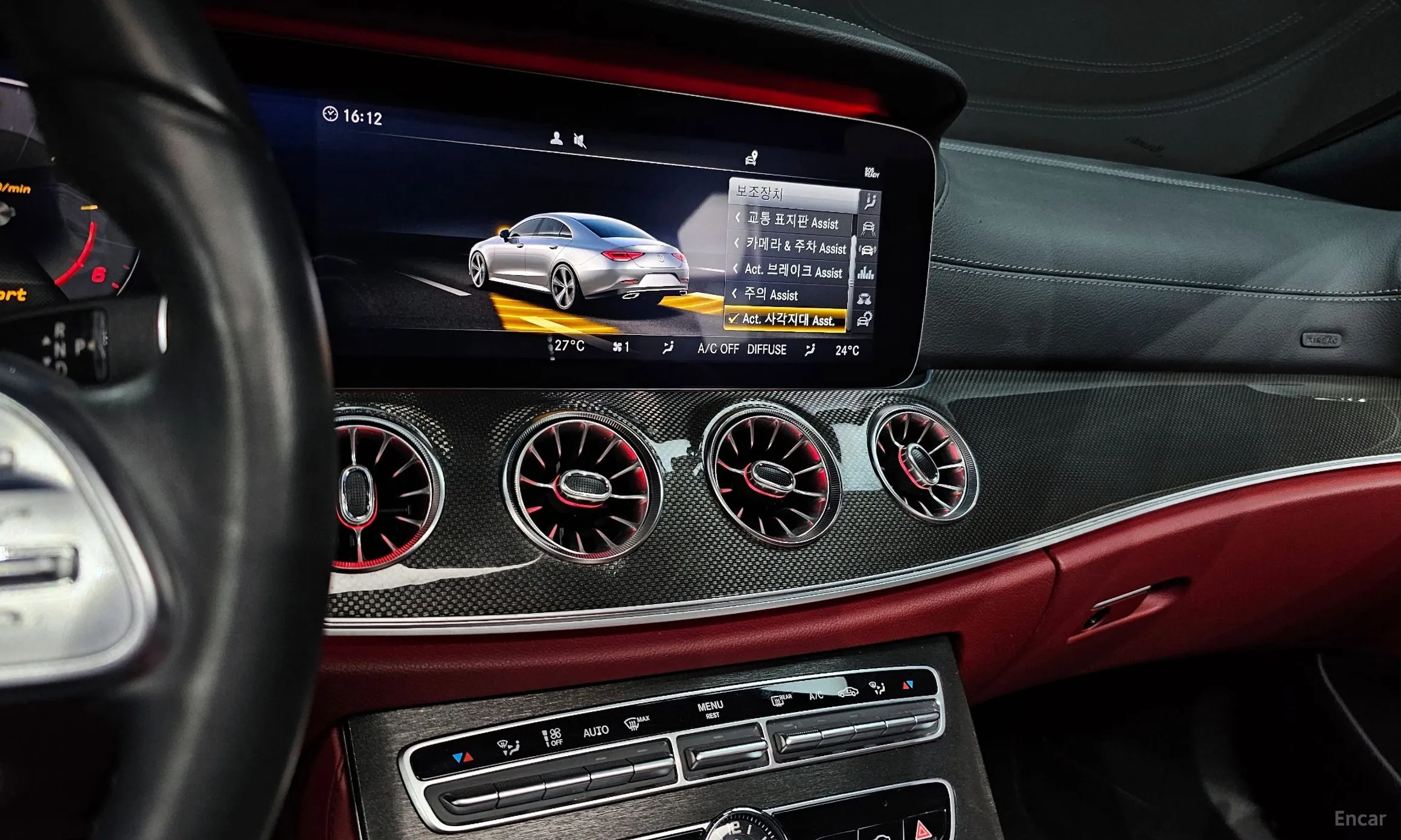 Mercedes Benz CLS-Class C257 превью 14