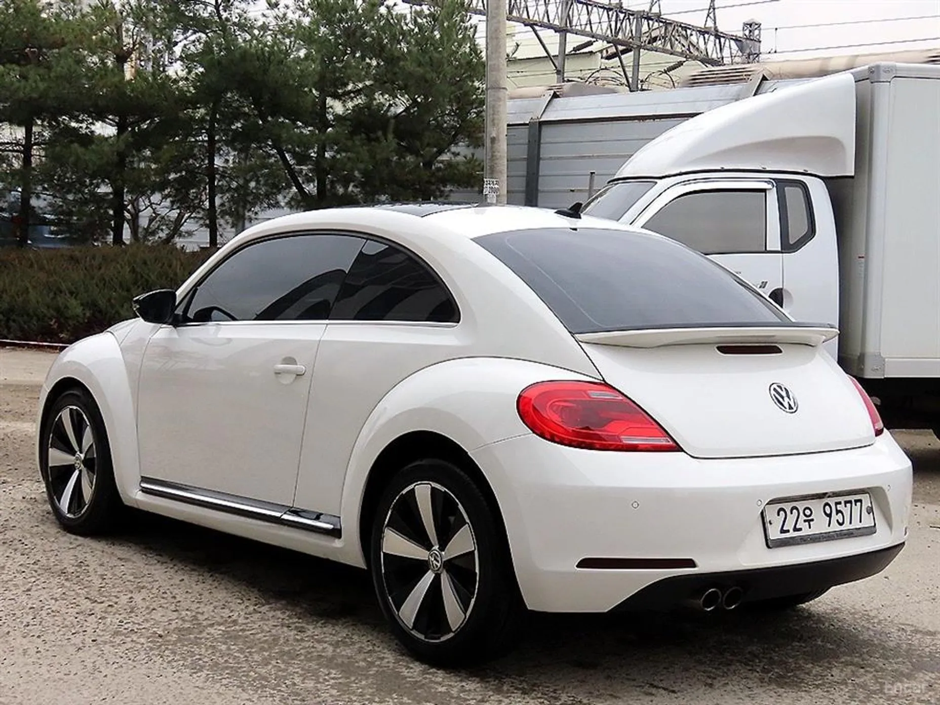 Volkswagen The Beetle превью 3