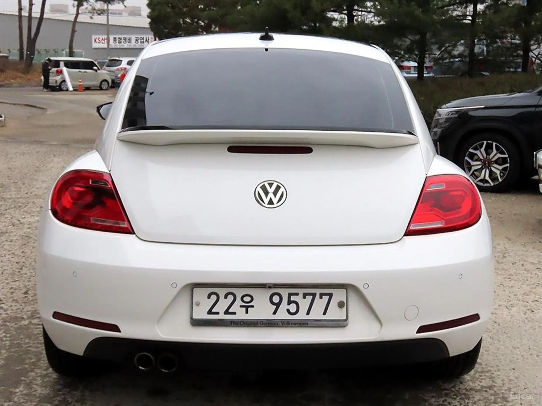 Volkswagen The Beetle превью 4