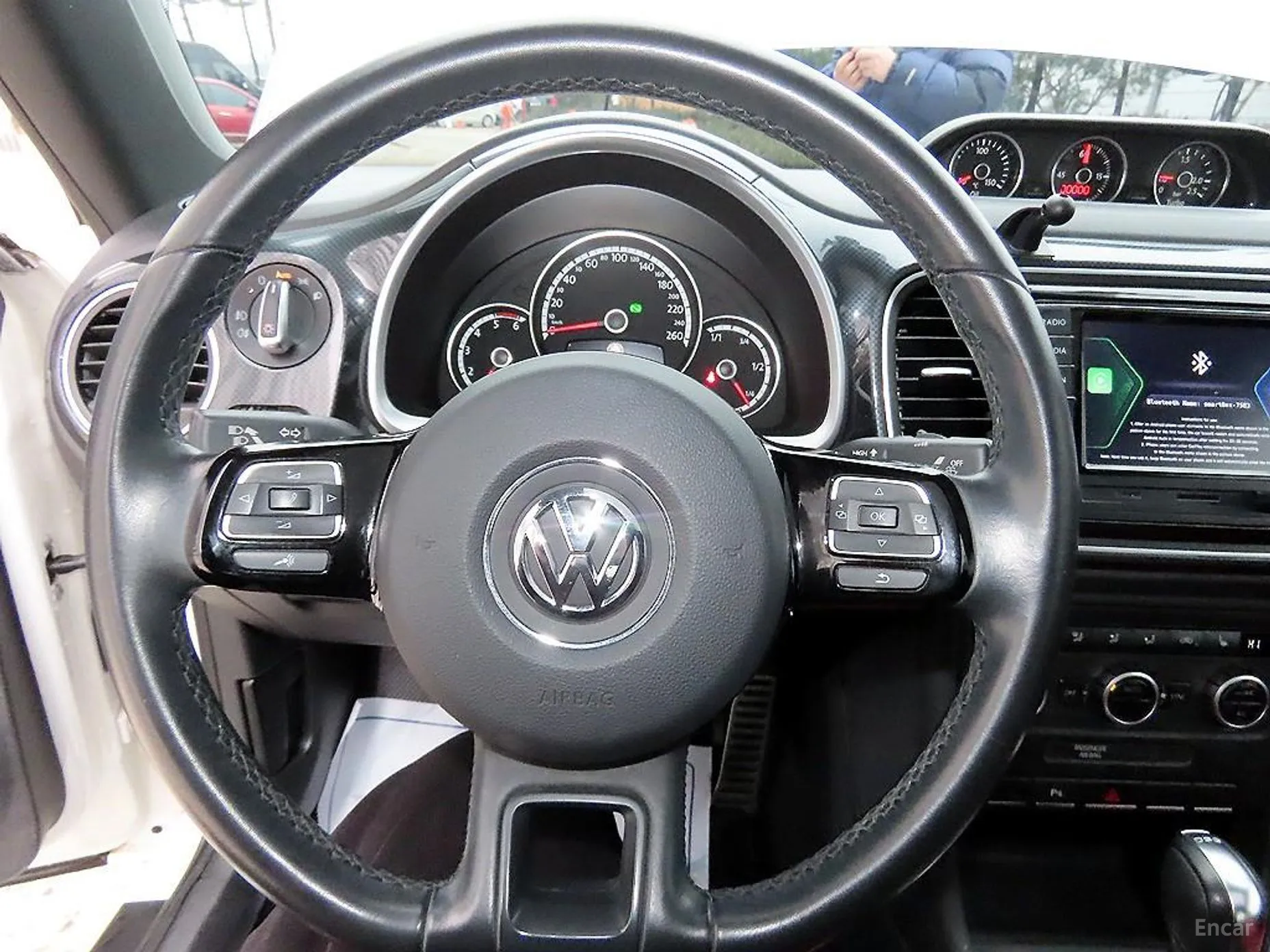 Volkswagen The Beetle превью 8
