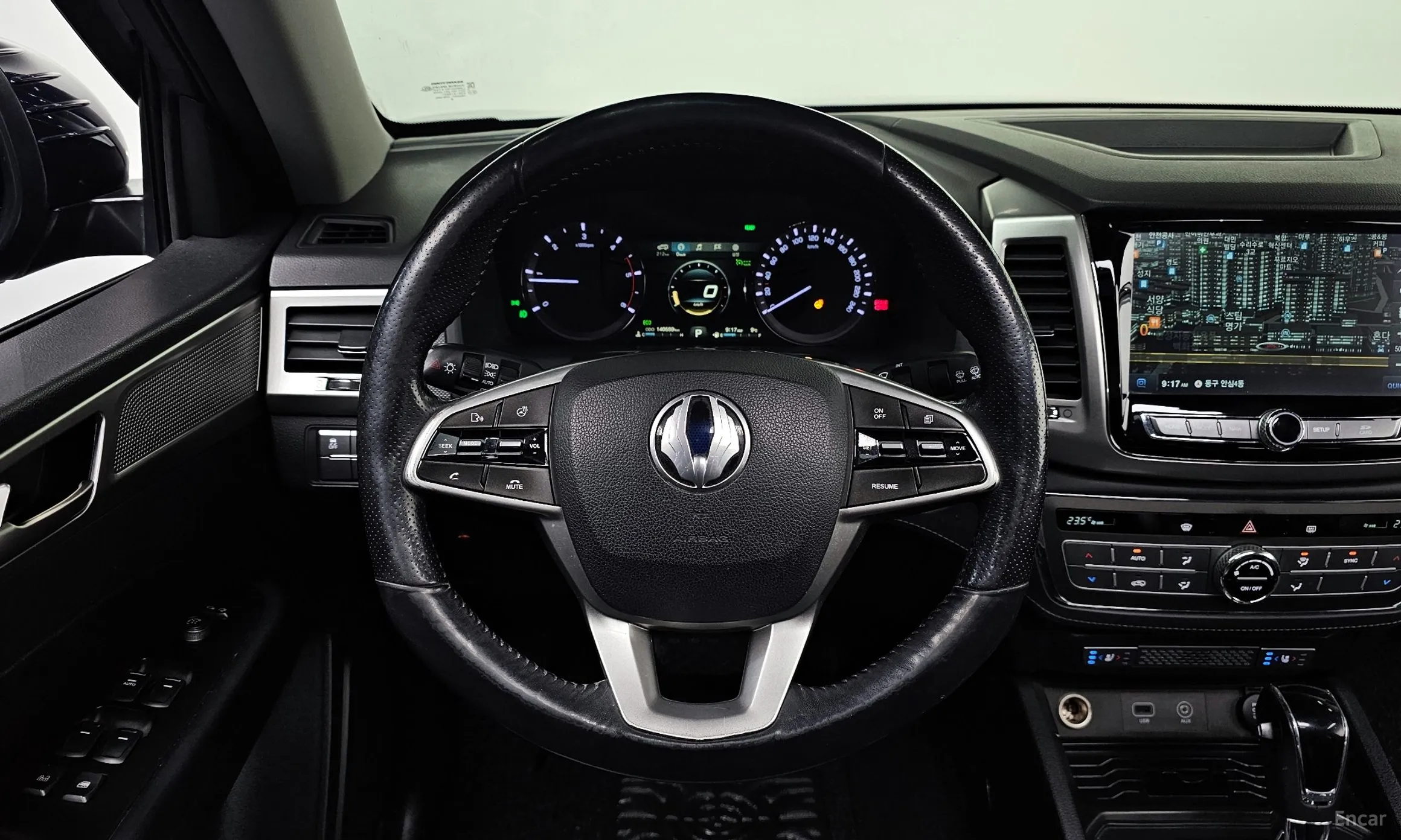 KG Mobility (SsangYong) Rexton Sports превью 13