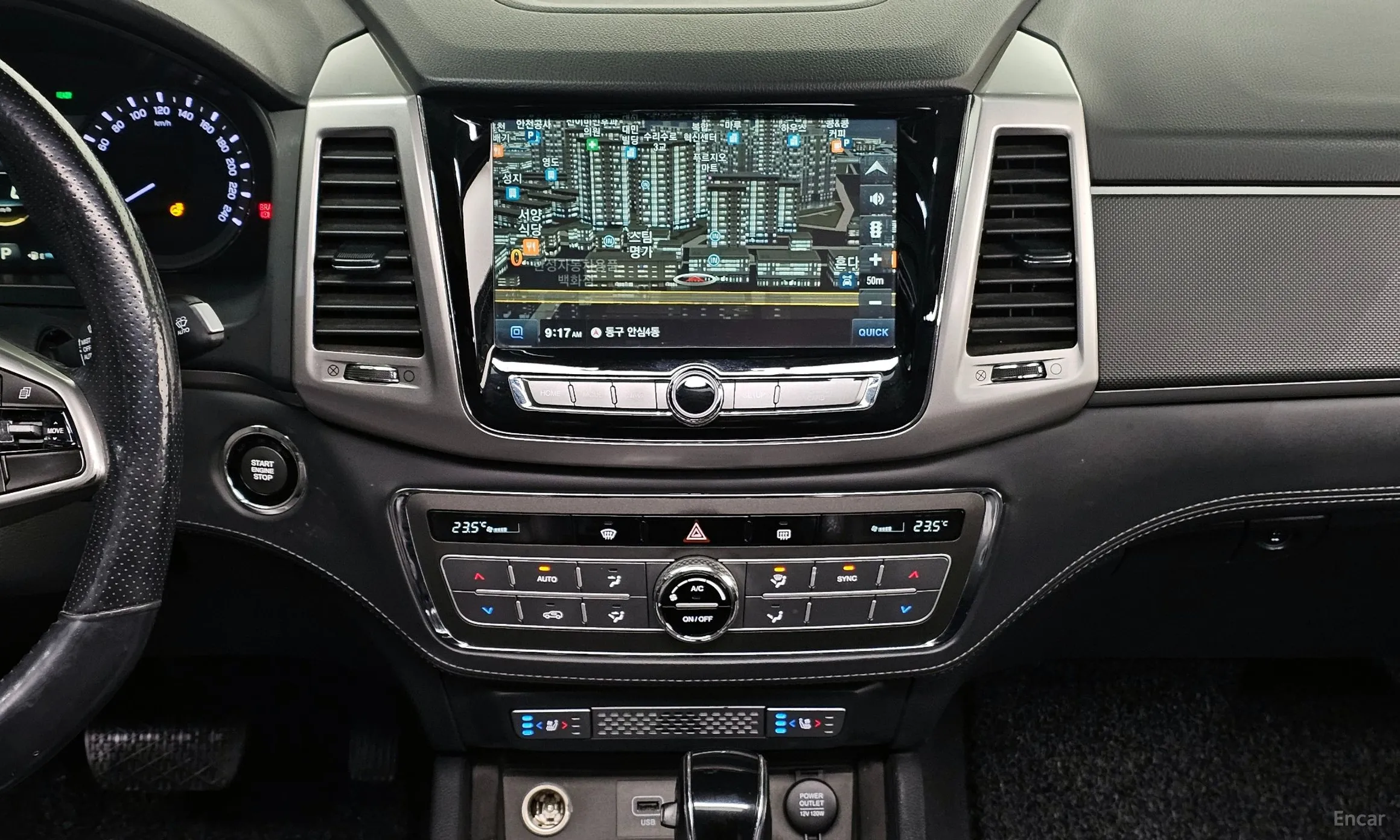KG Mobility (SsangYong) Rexton Sports превью 14