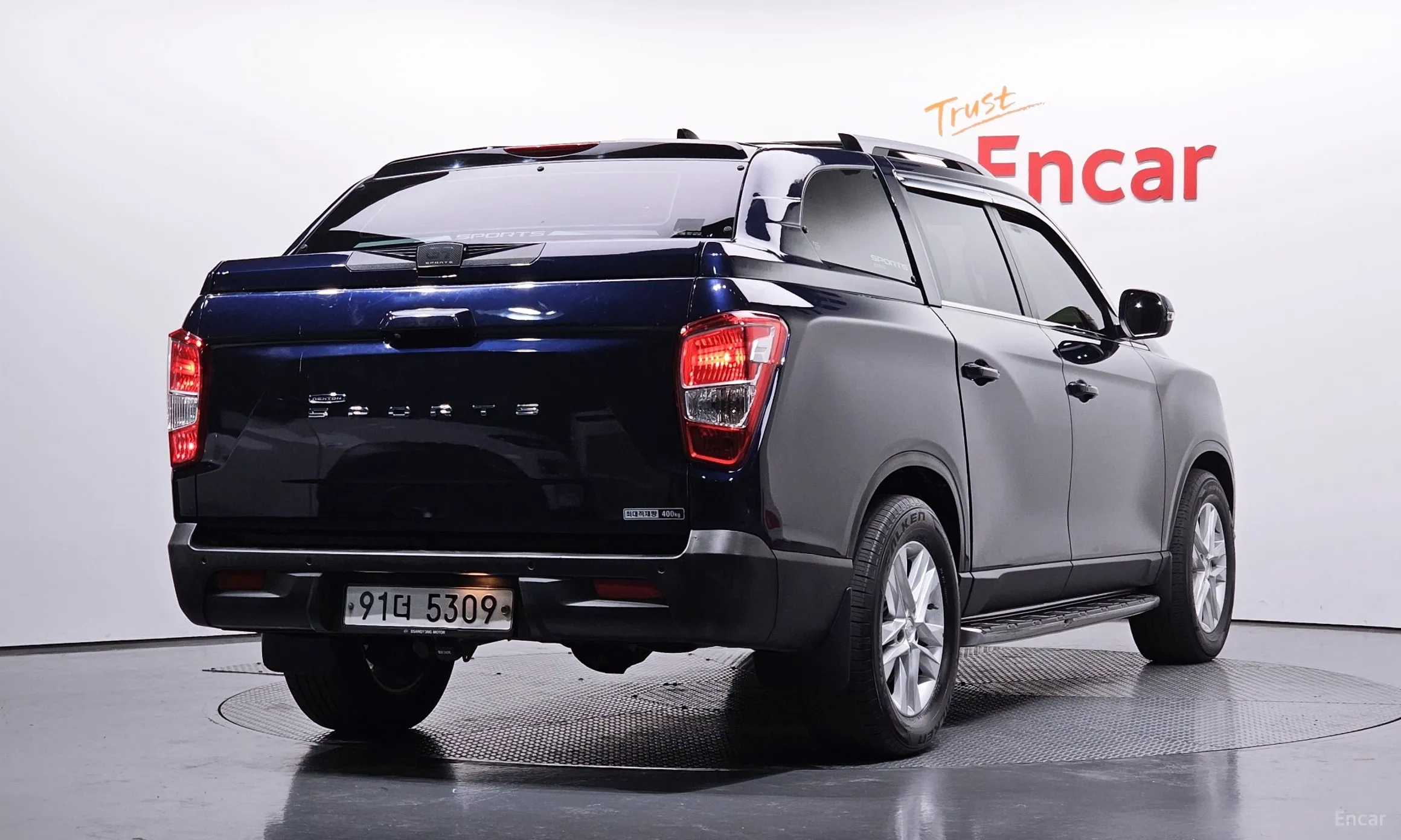 KG Mobility (SsangYong) Rexton Sports превью 2