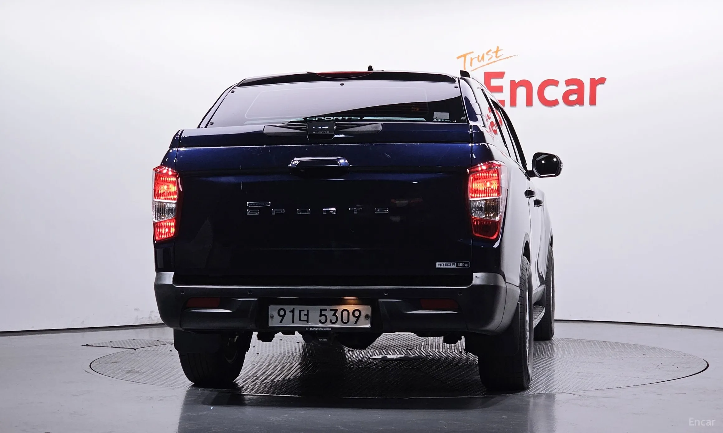 KG Mobility (SsangYong) Rexton Sports превью 4