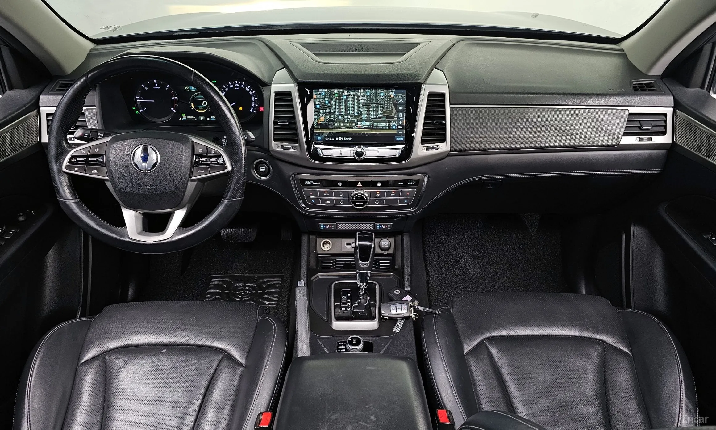 KG Mobility (SsangYong) Rexton Sports превью 7