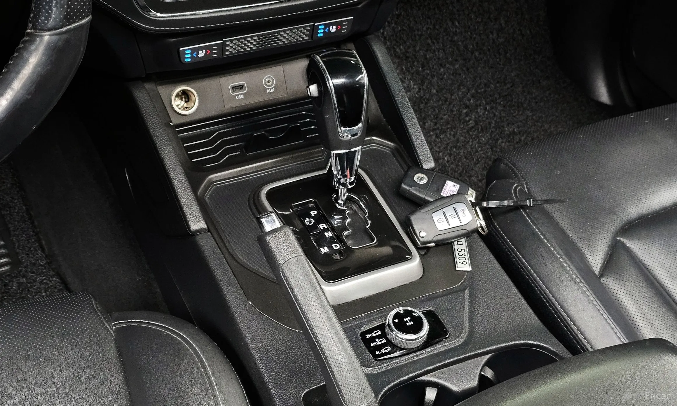 KG Mobility (SsangYong) Rexton Sports превью 9