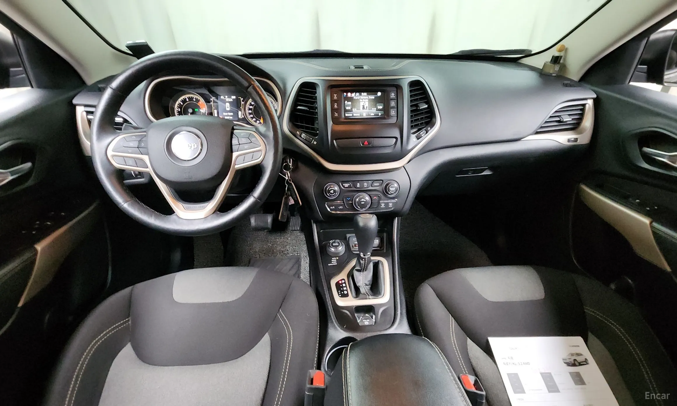 Jeep Cherokee (KL) превью 7