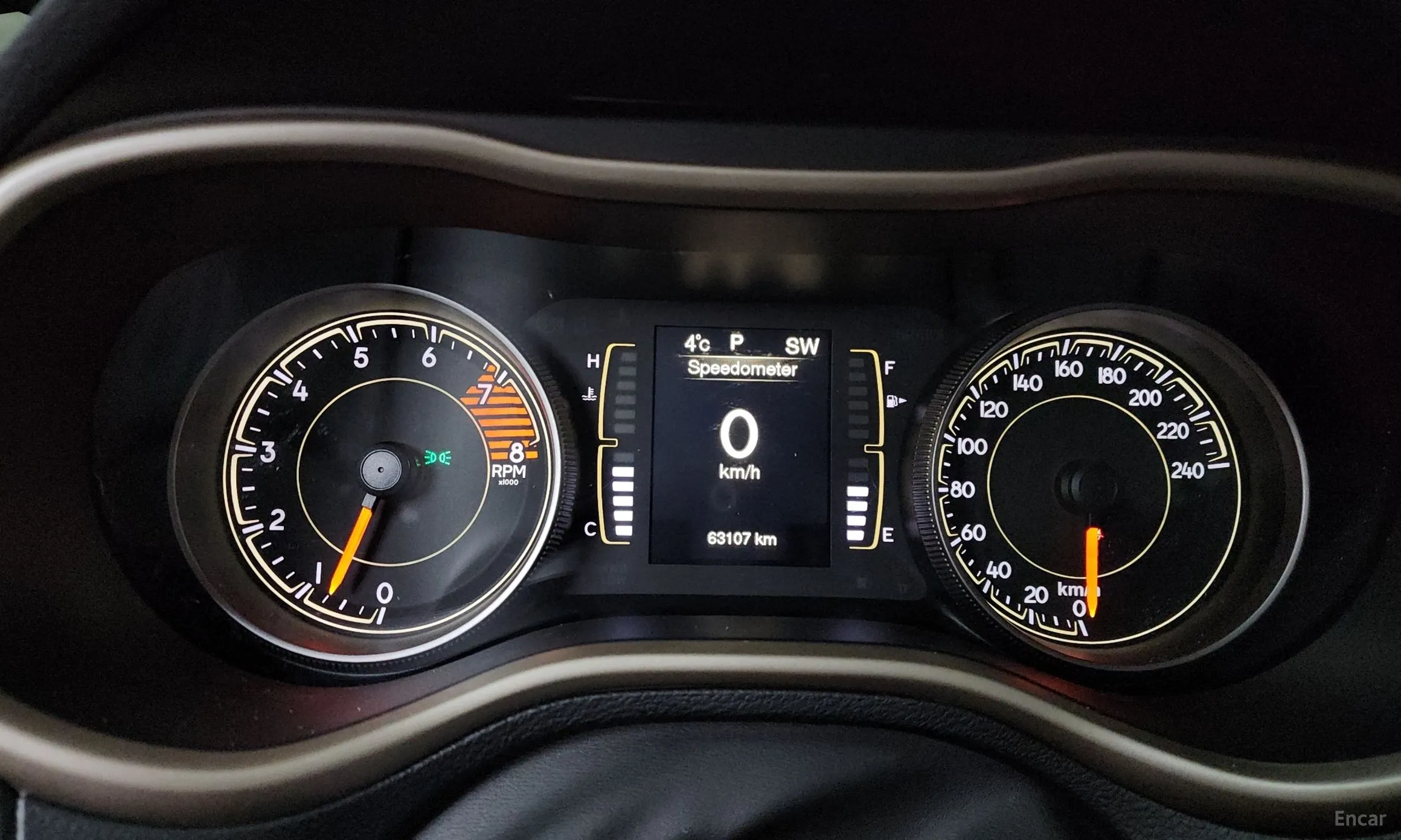 Jeep Cherokee (KL) превью 8