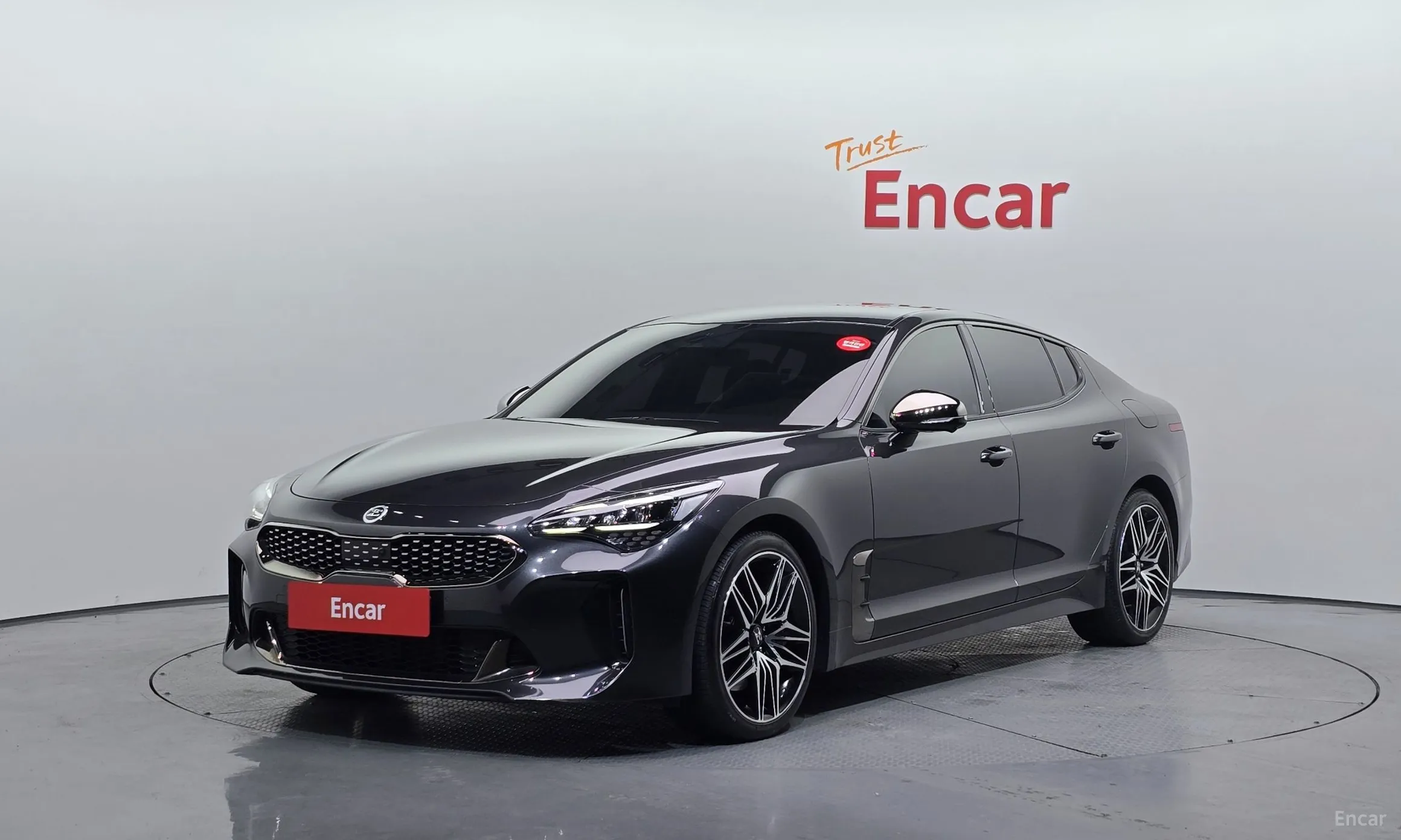 Kia Stinger Master