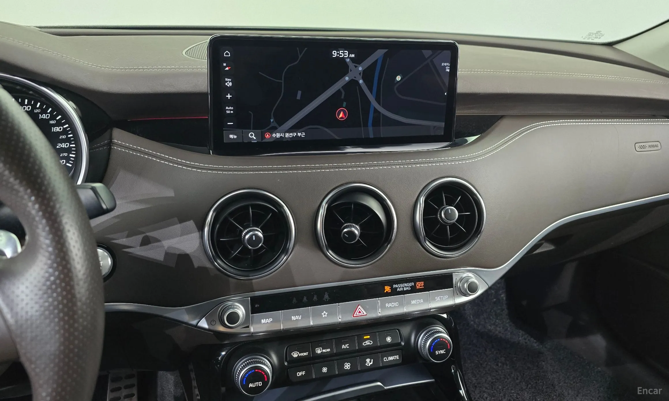 Kia Stinger Master превью 14