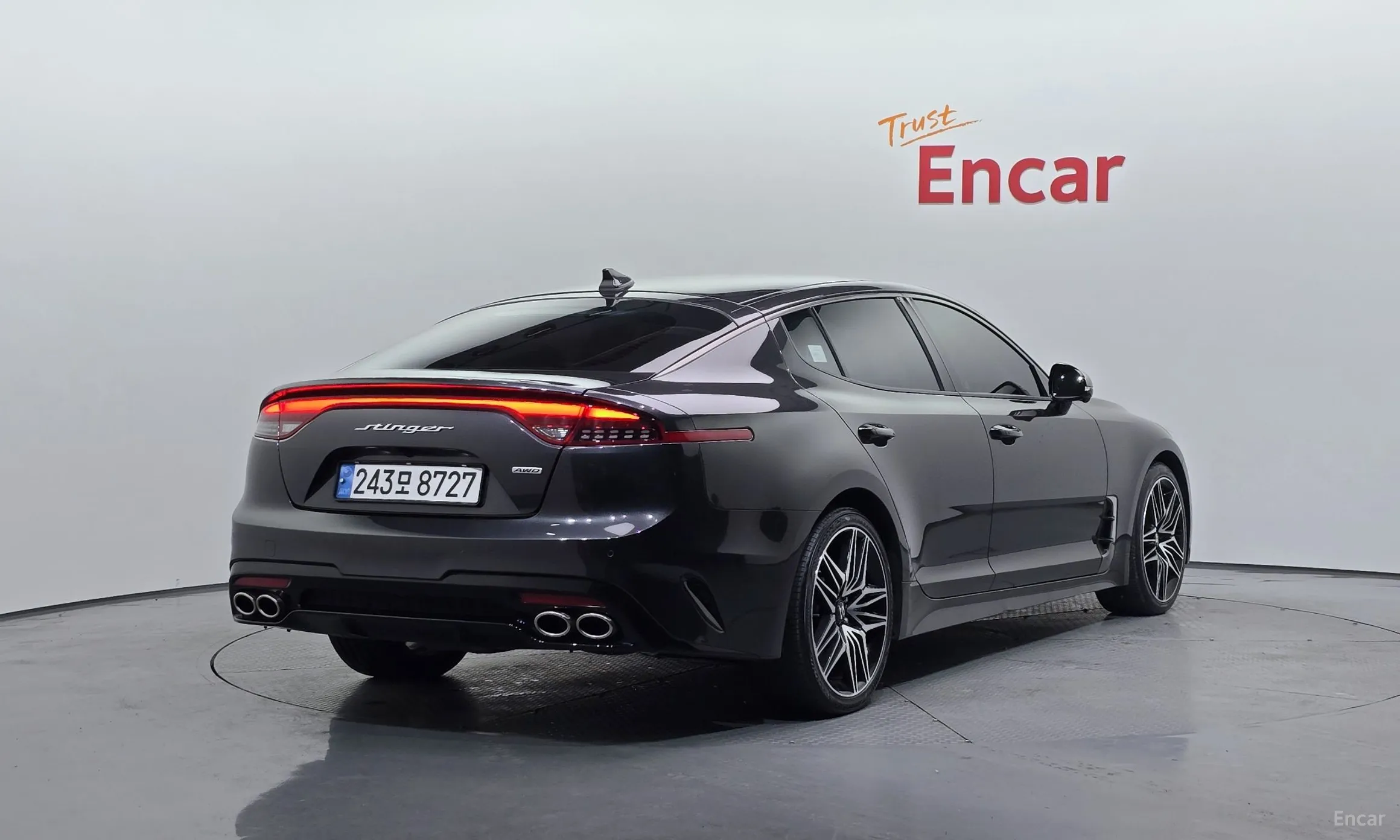Kia Stinger Master