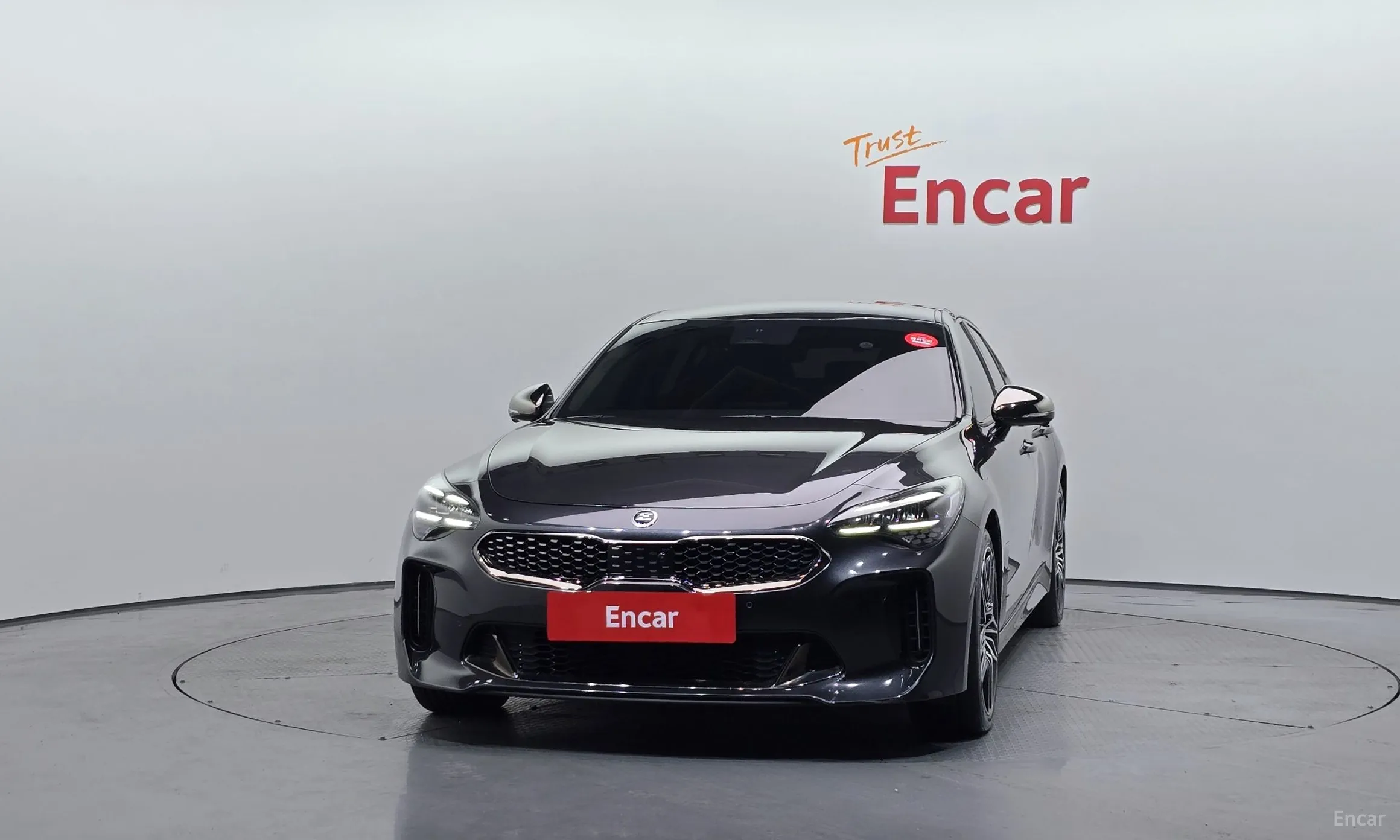 Kia Stinger Master превью 3