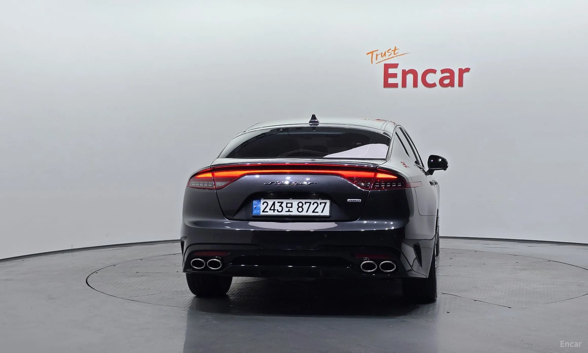 Kia Stinger Master превью 4