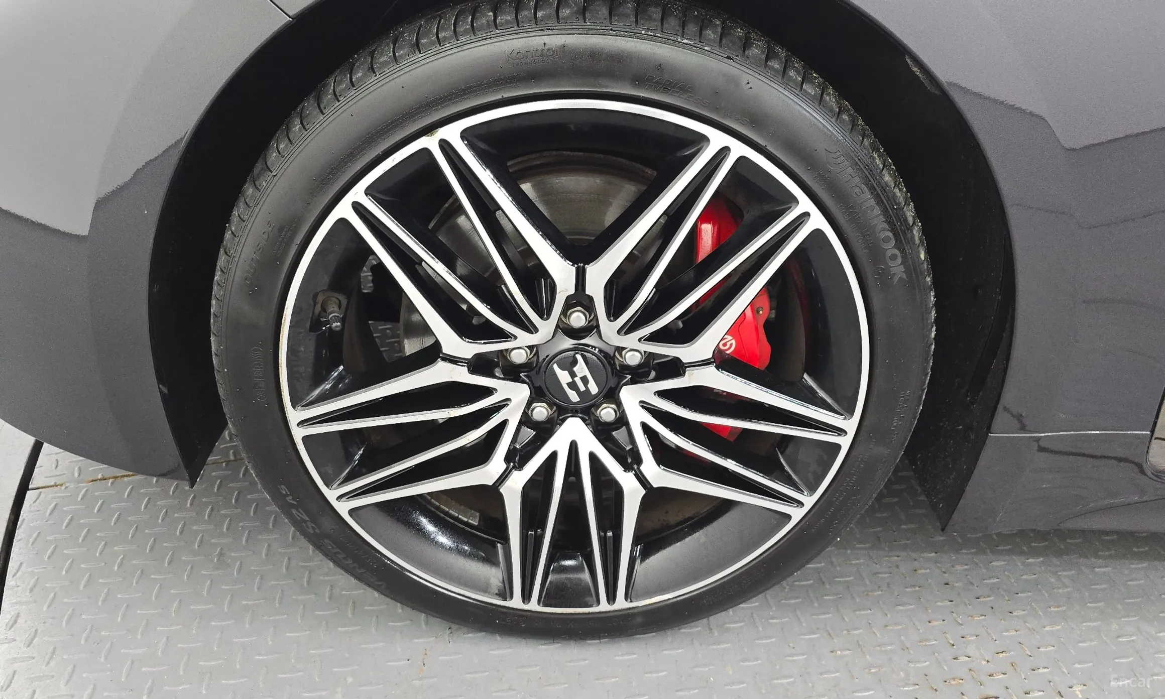 Kia Stinger Master превью 5