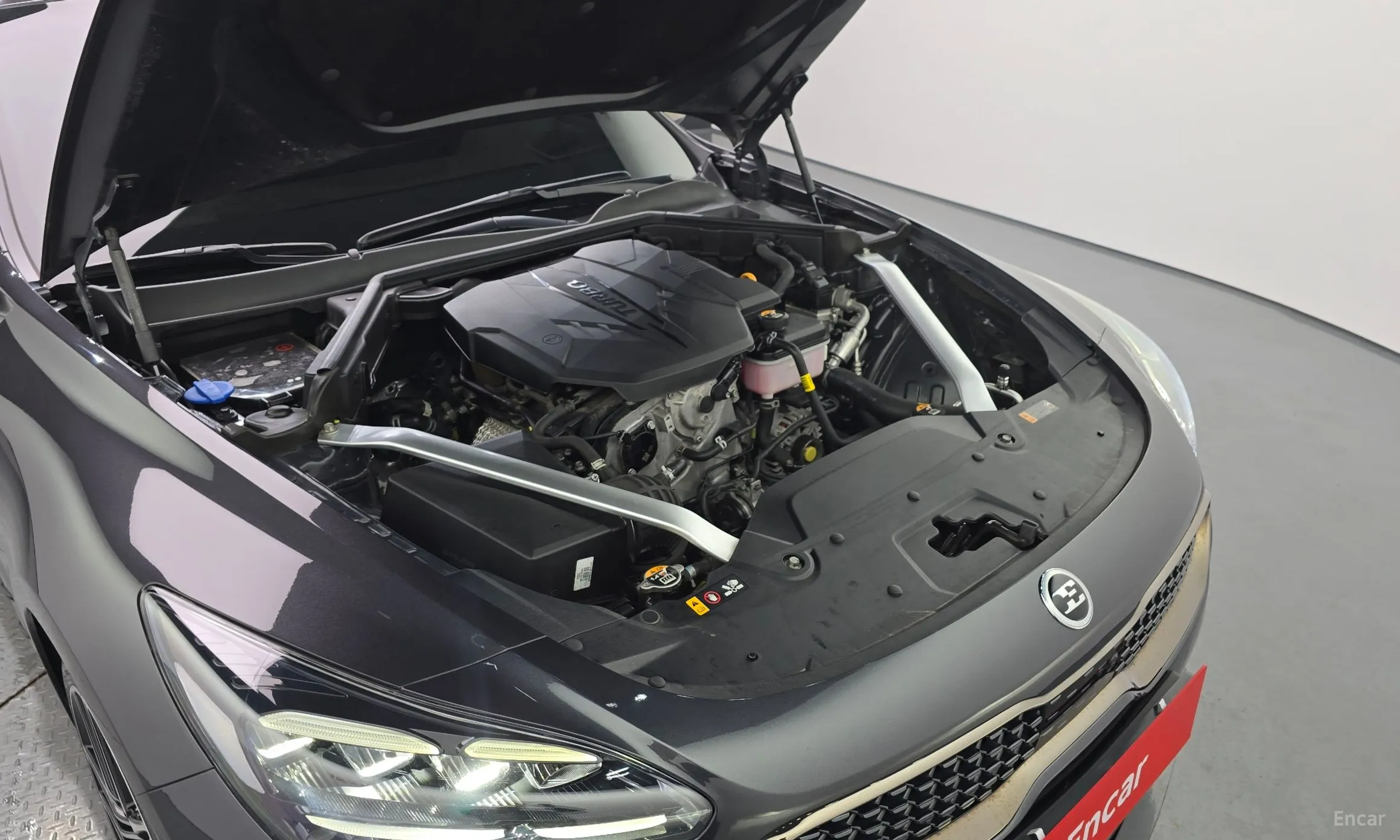Kia Stinger Master превью 6