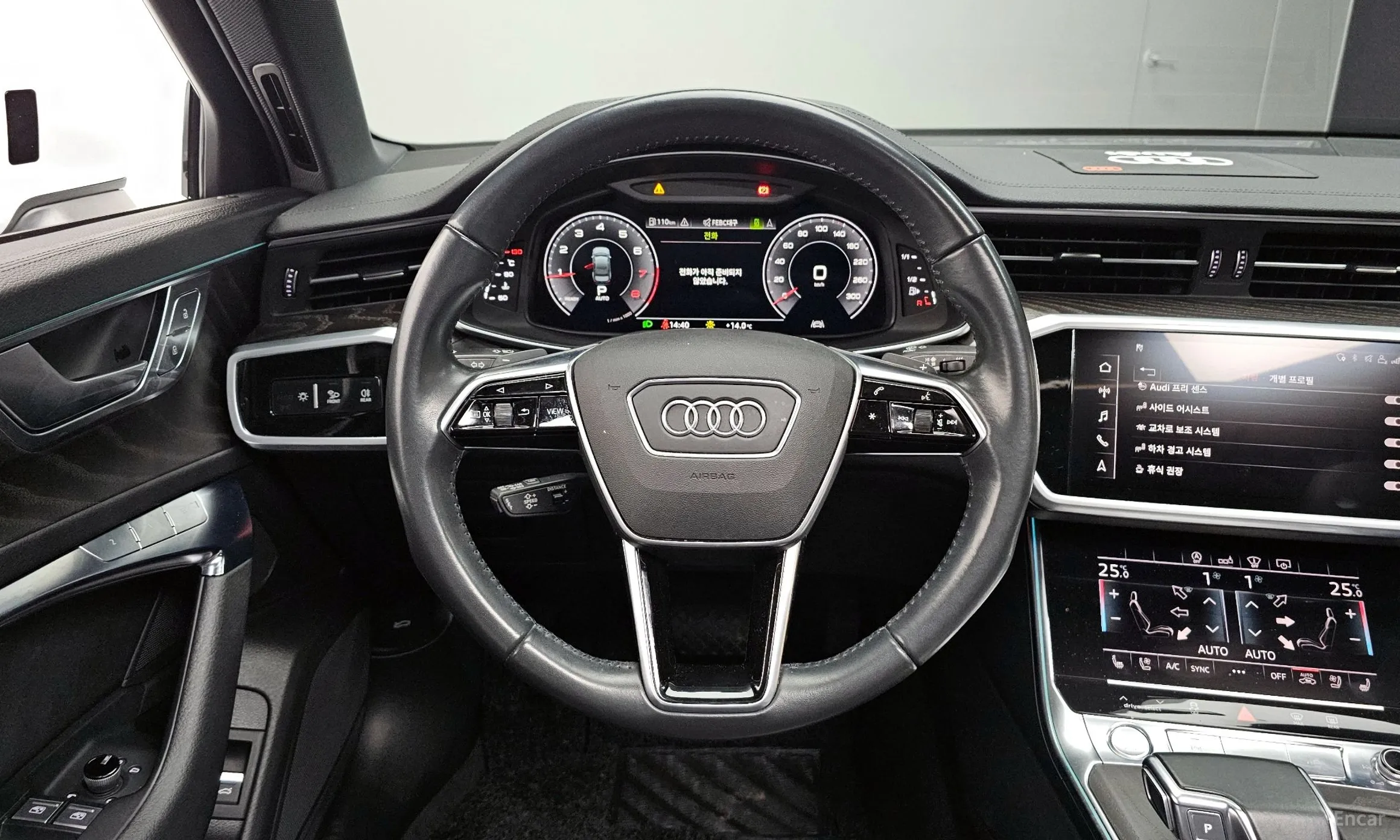 Audi A6 (C8) превью 13