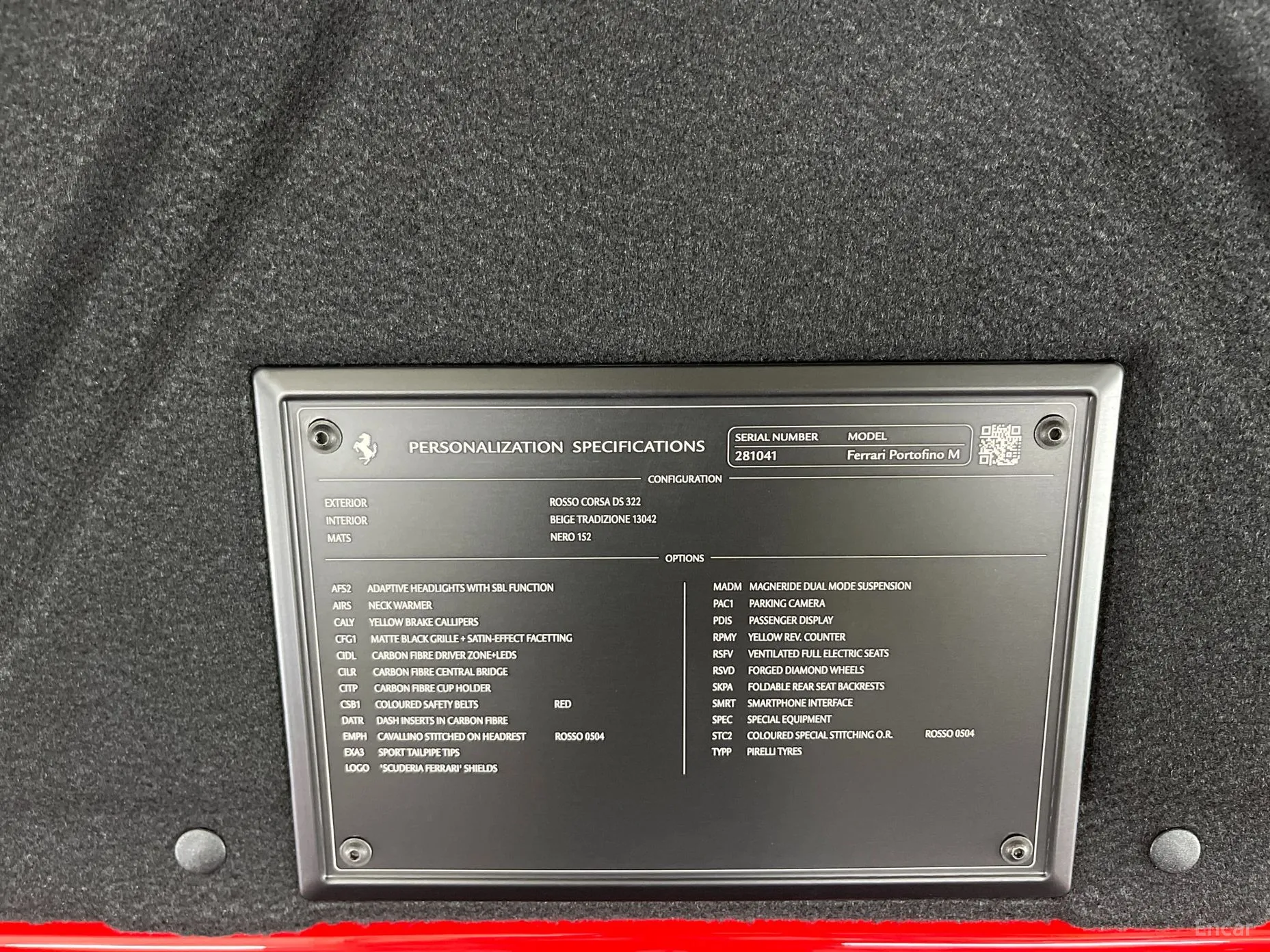 Ferrari Portofino превью 20