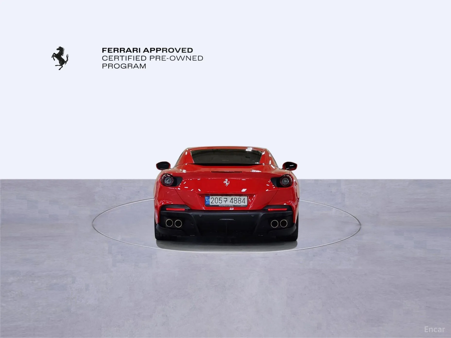 Ferrari Portofino превью 8