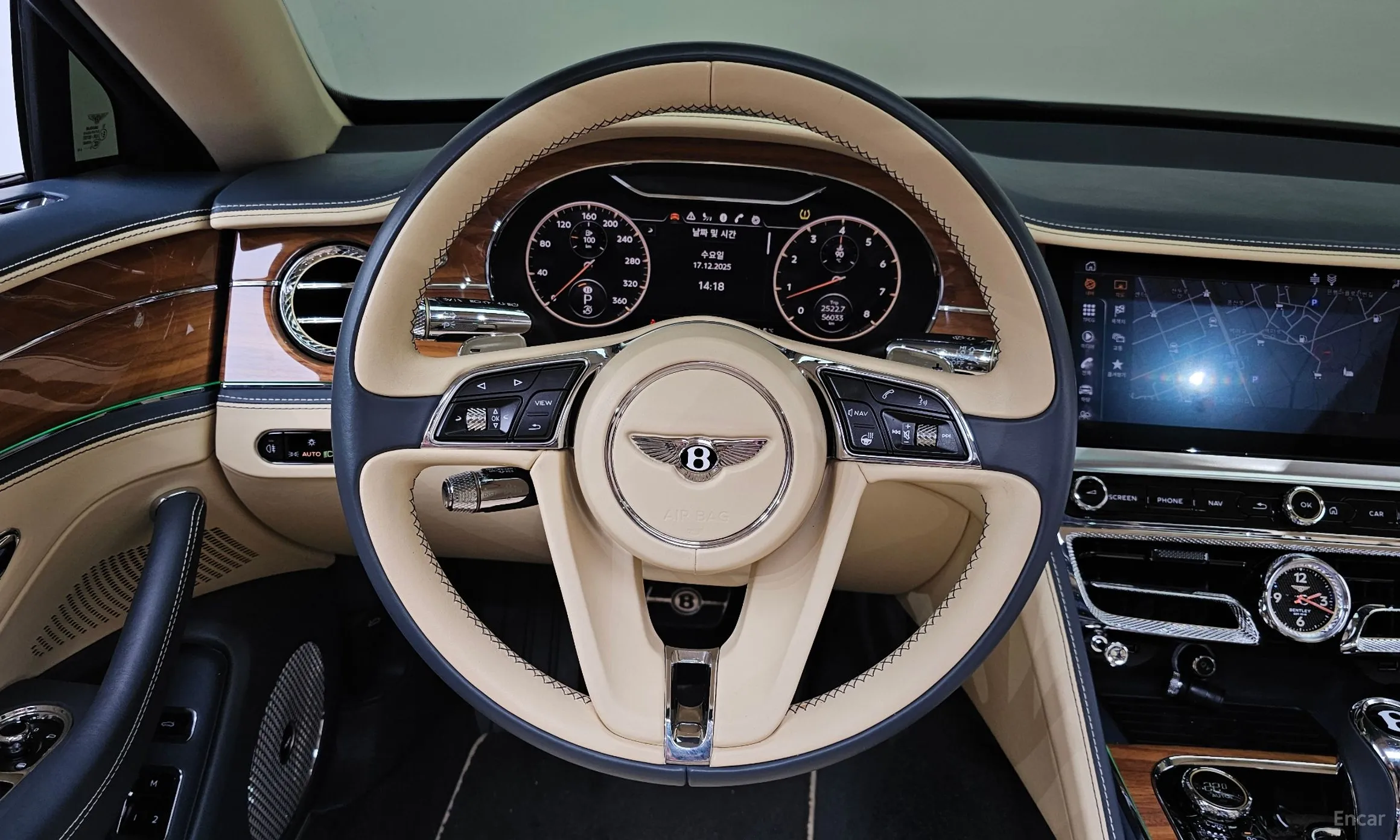 Bentley Flying Spur 3rd Generation превью 13
