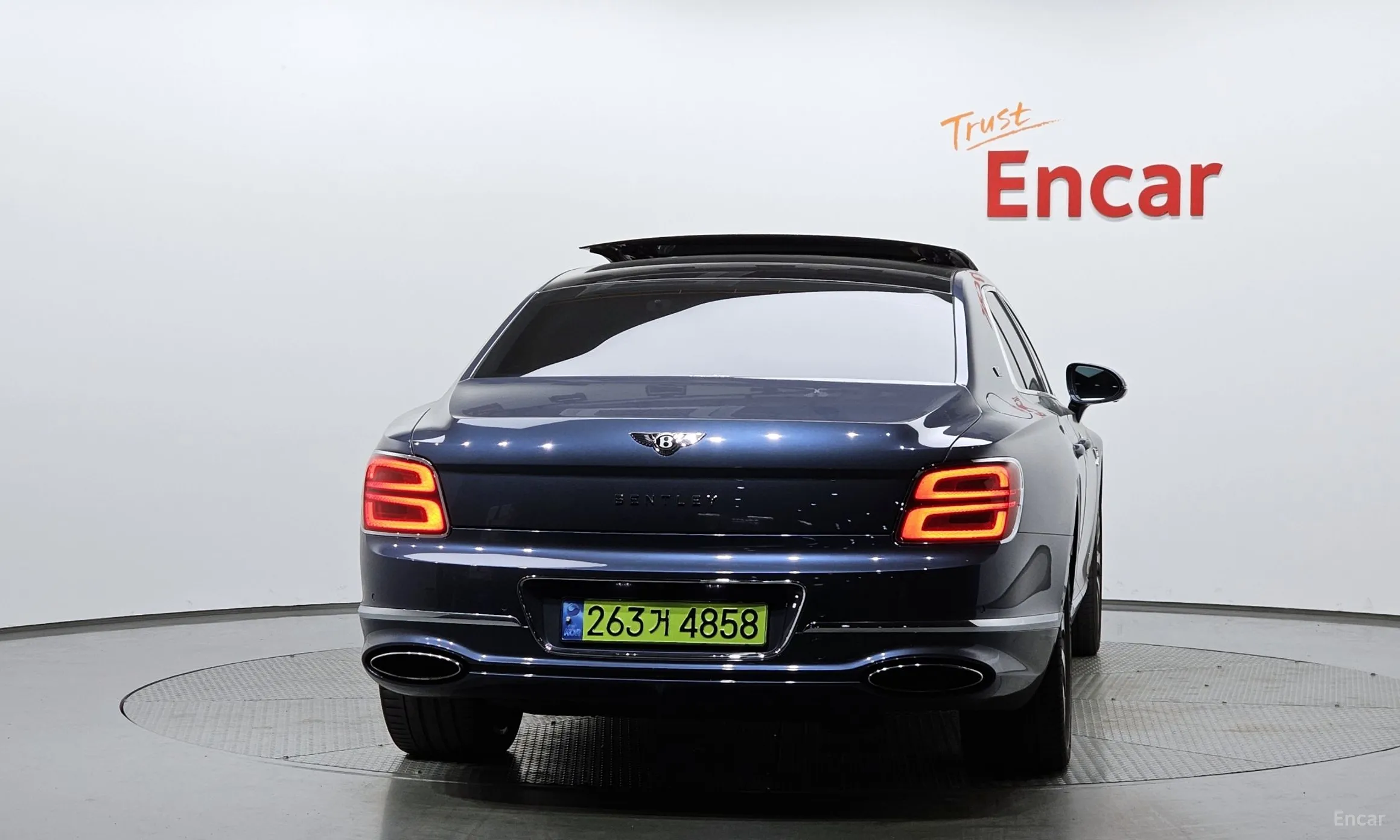 Bentley Flying Spur 3rd Generation превью 4