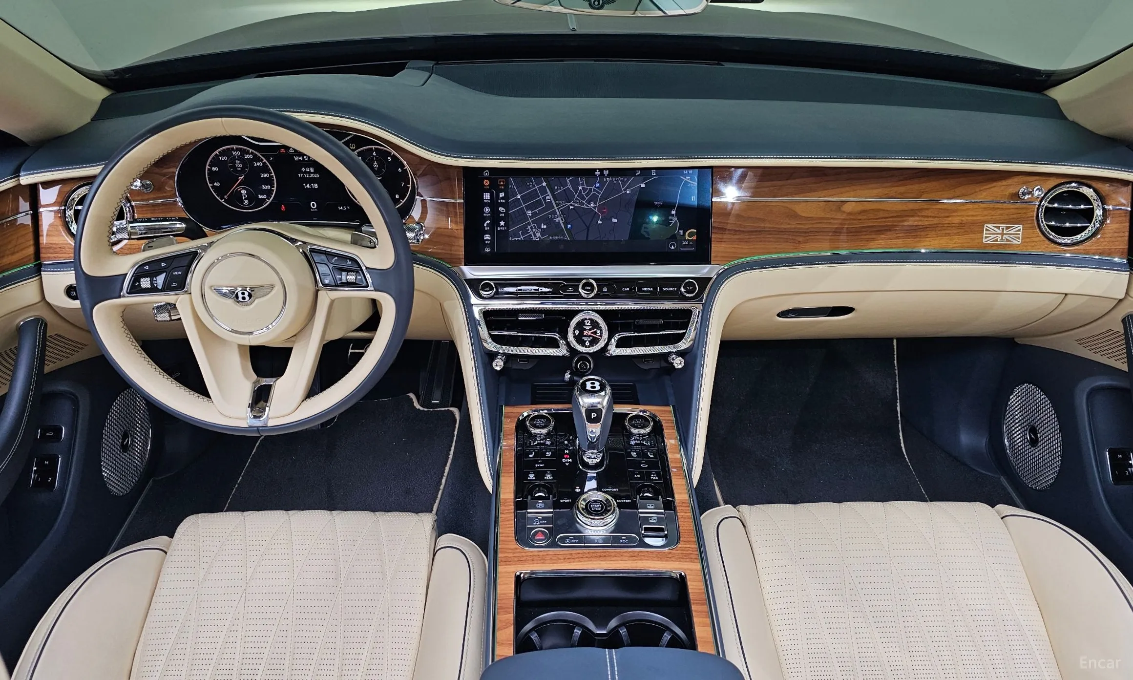 Bentley Flying Spur 3rd Generation превью 7