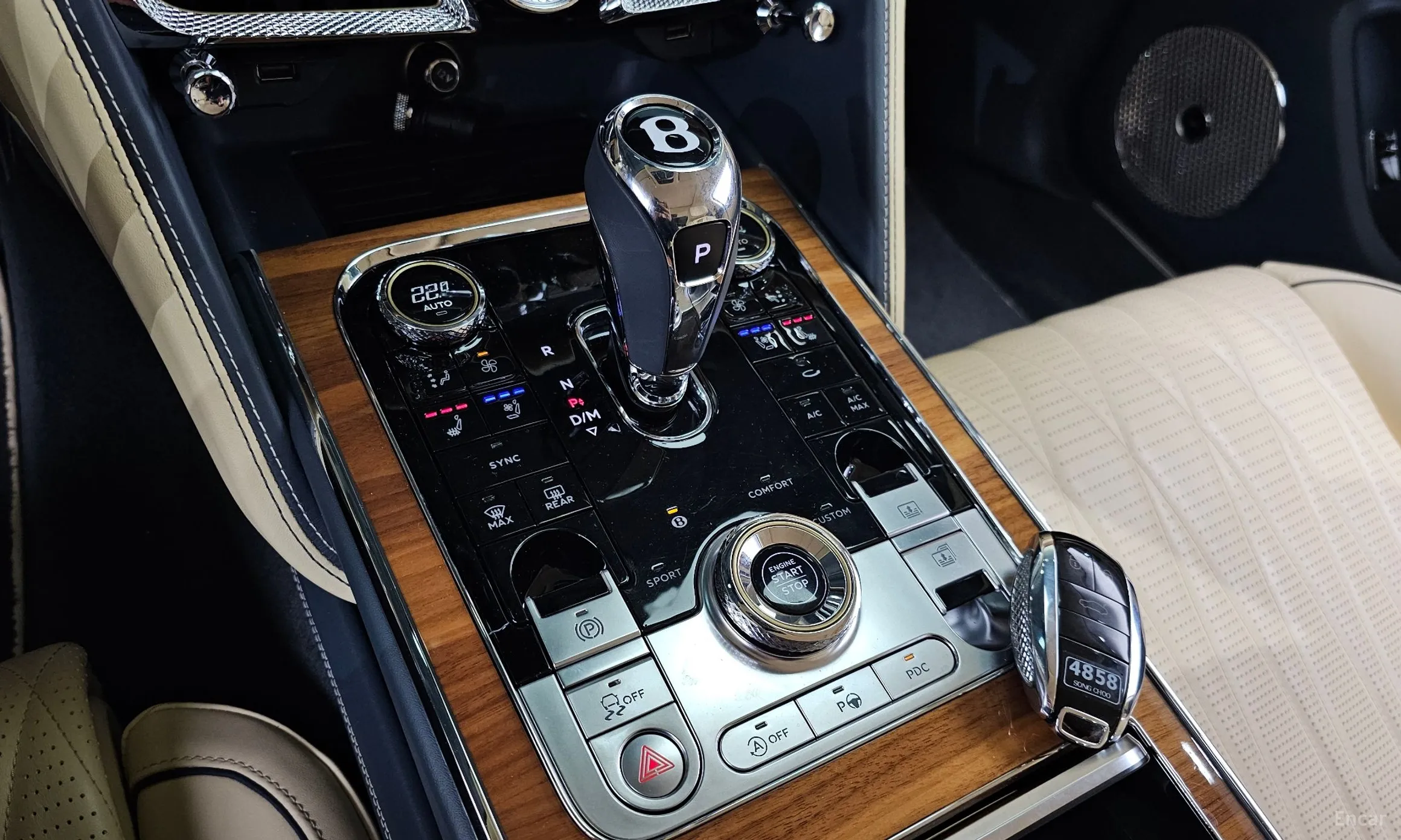 Bentley Flying Spur 3rd Generation превью 9