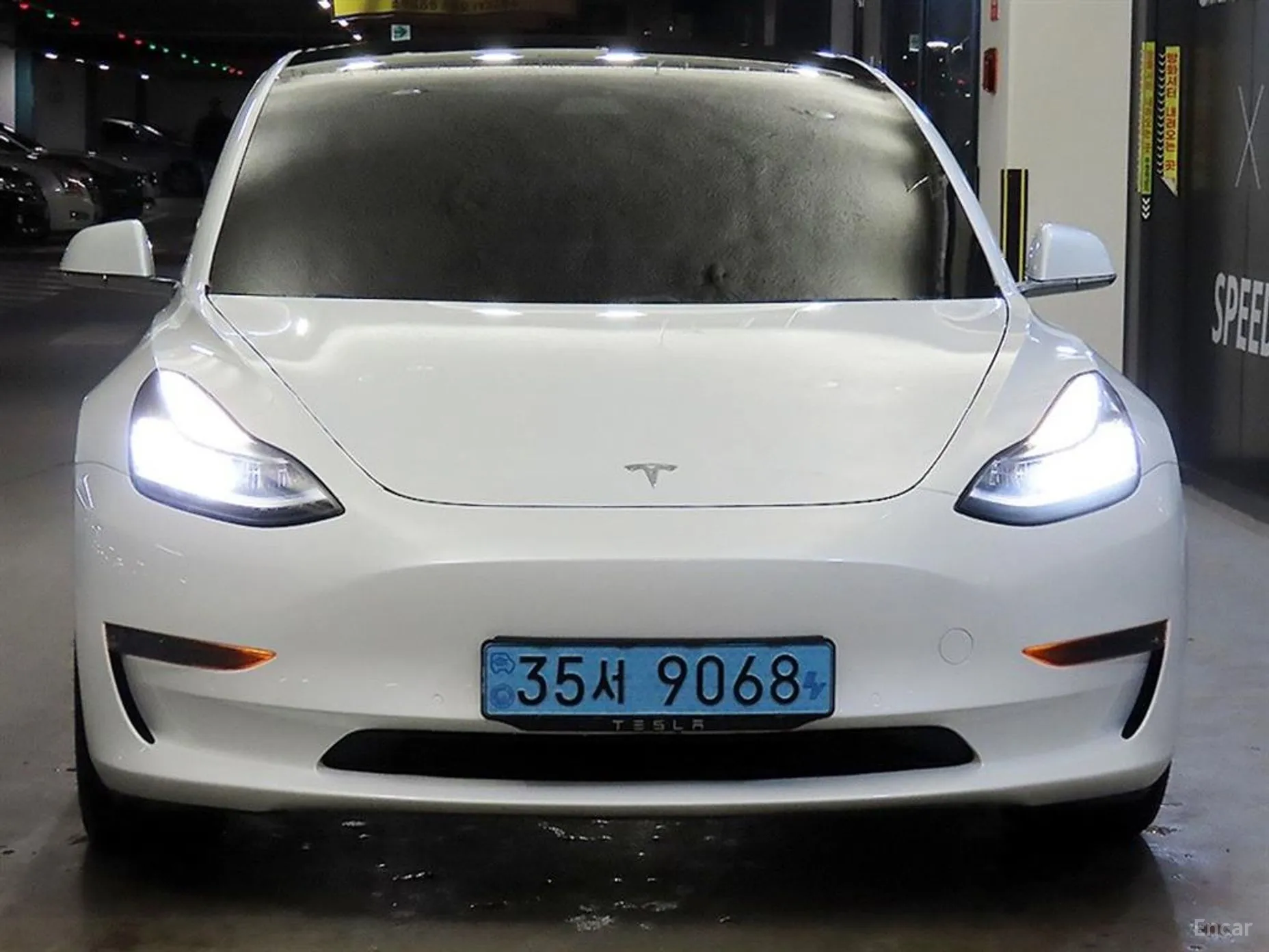 Tesla Model 3 превью 2