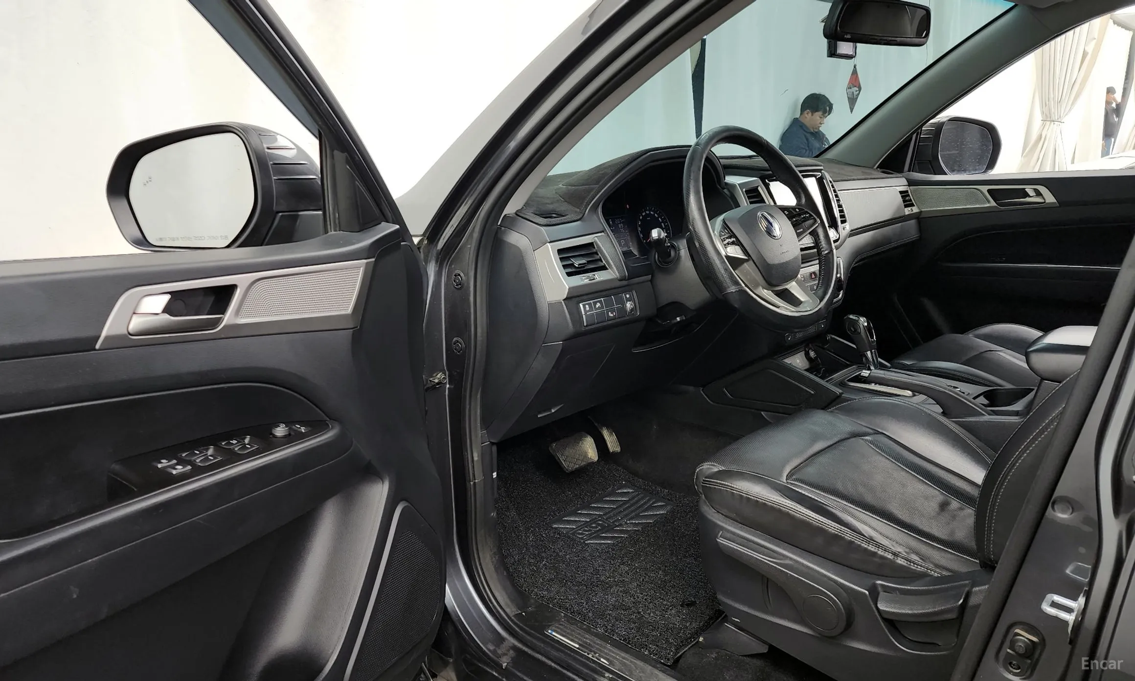 KG Mobility (SsangYong) Rexton Sports превью 10