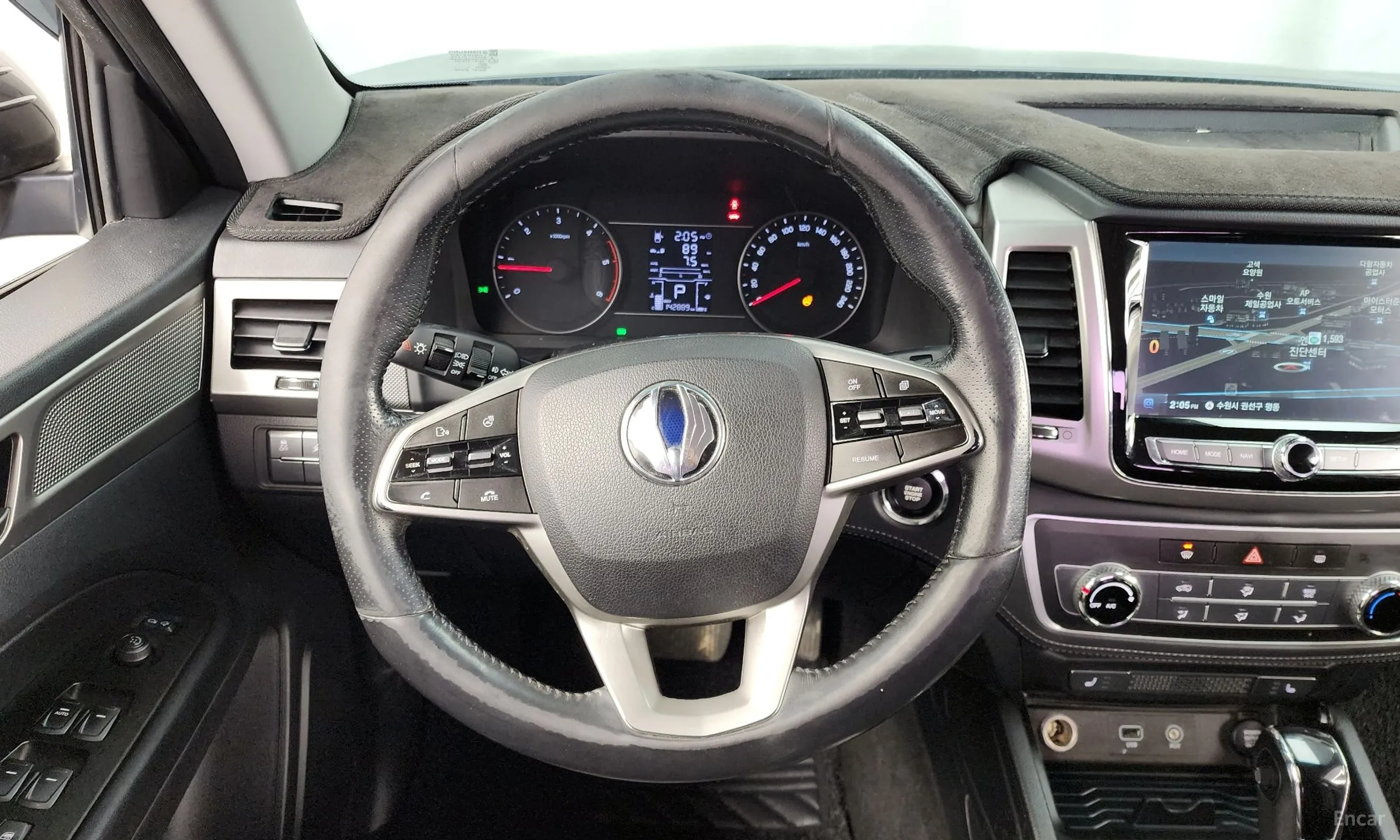 KG Mobility (SsangYong) Rexton Sports превью 13