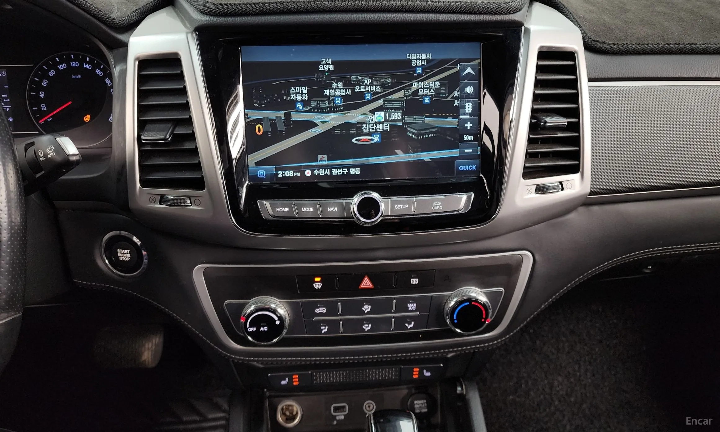 KG Mobility (SsangYong) Rexton Sports превью 14
