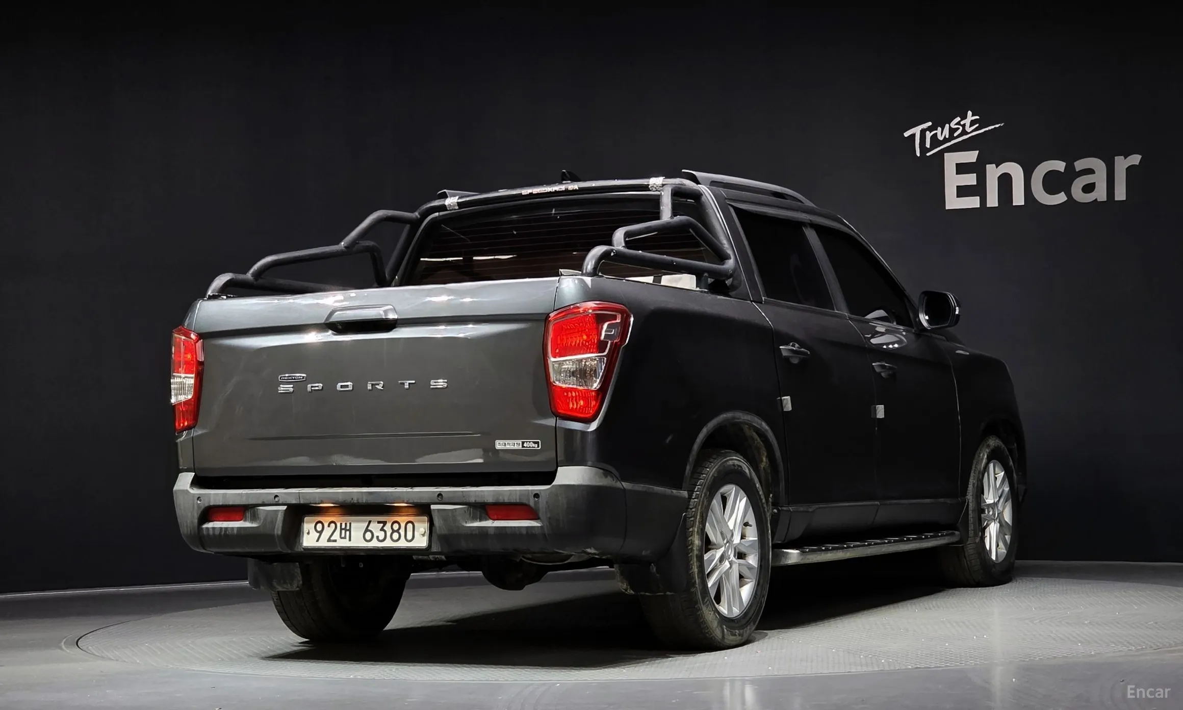 KG Mobility (SsangYong) Rexton Sports превью 2