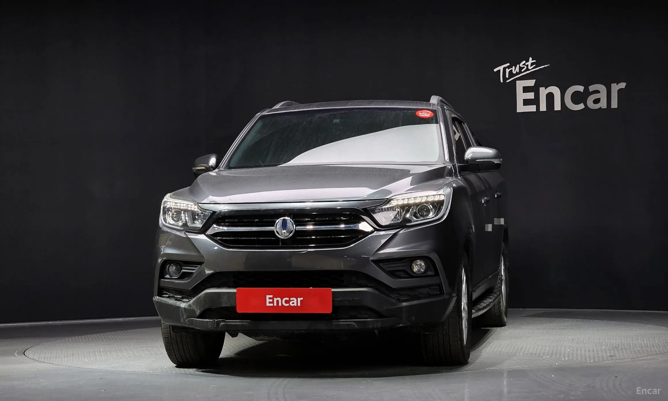 KG Mobility (SsangYong) Rexton Sports превью 3