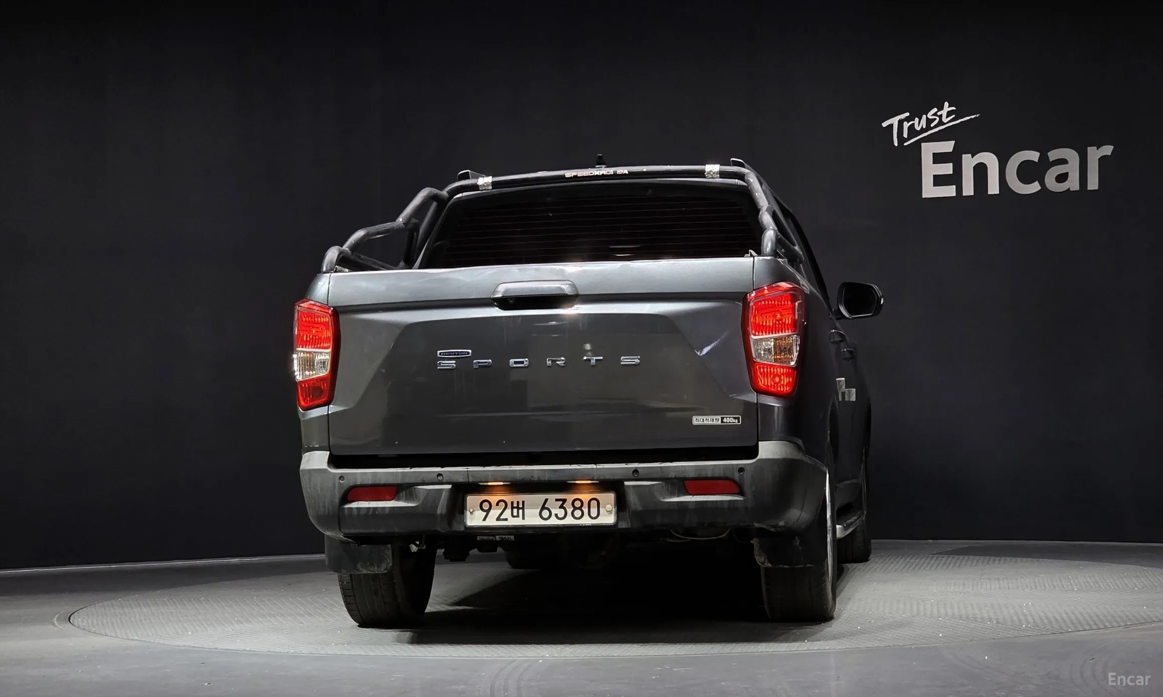 KG Mobility (SsangYong) Rexton Sports превью 4