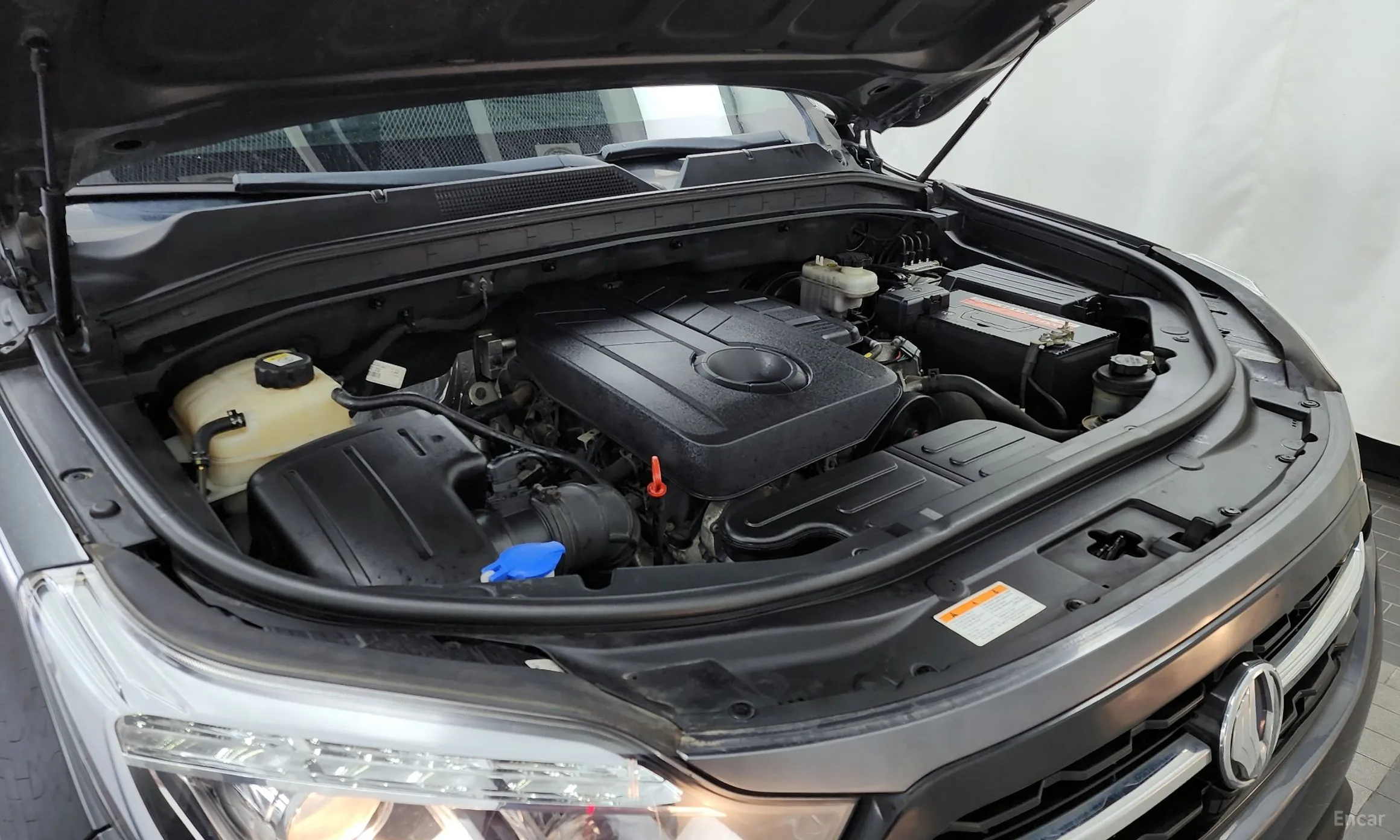KG Mobility (SsangYong) Rexton Sports превью 6