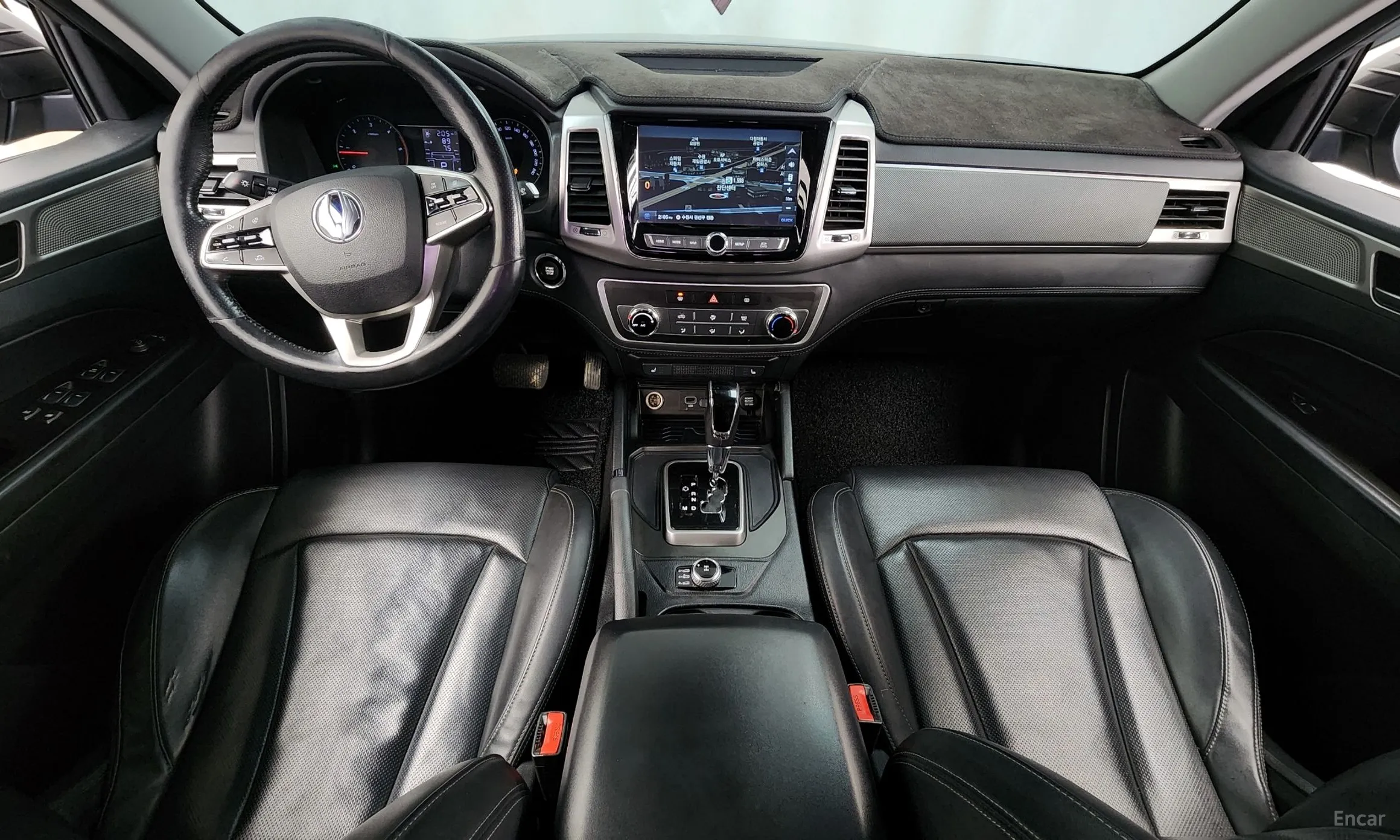 KG Mobility (SsangYong) Rexton Sports превью 7