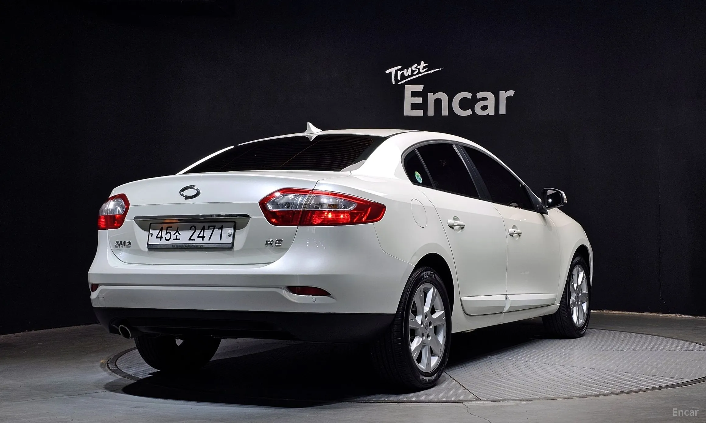 Renault Korea (Samsung) SM3 превью 2