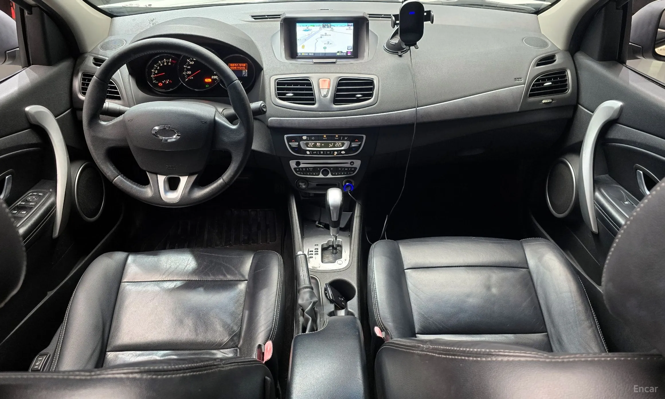 Renault Korea (Samsung) SM3 превью 7
